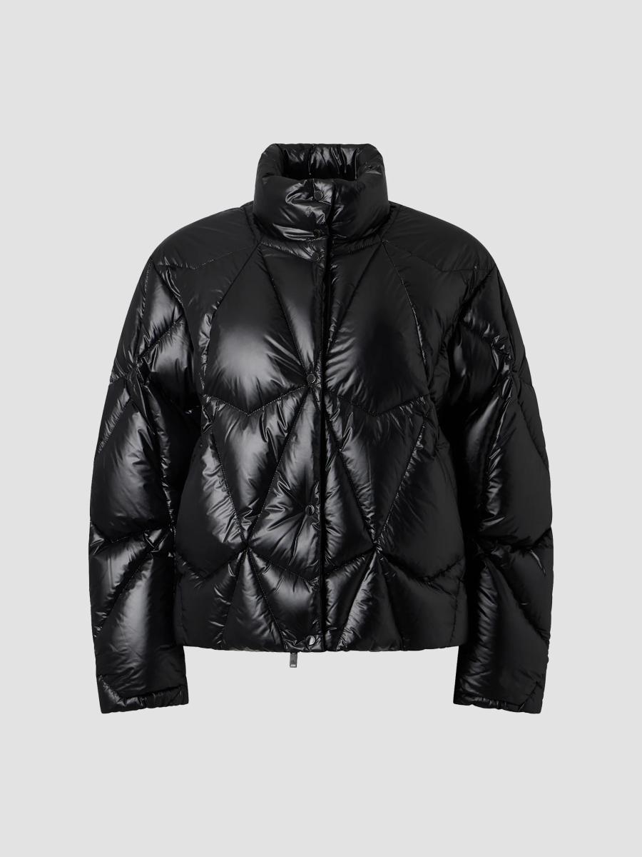 Moose Knuckles Women's Iceberg Down Puffer Jacket In Black