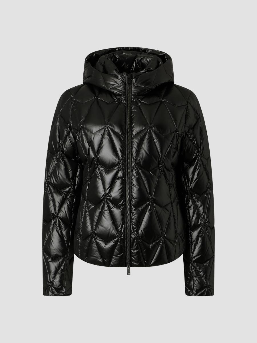 Moose Knuckles Women's Iceberg Down Lightweight Jacket In Black
