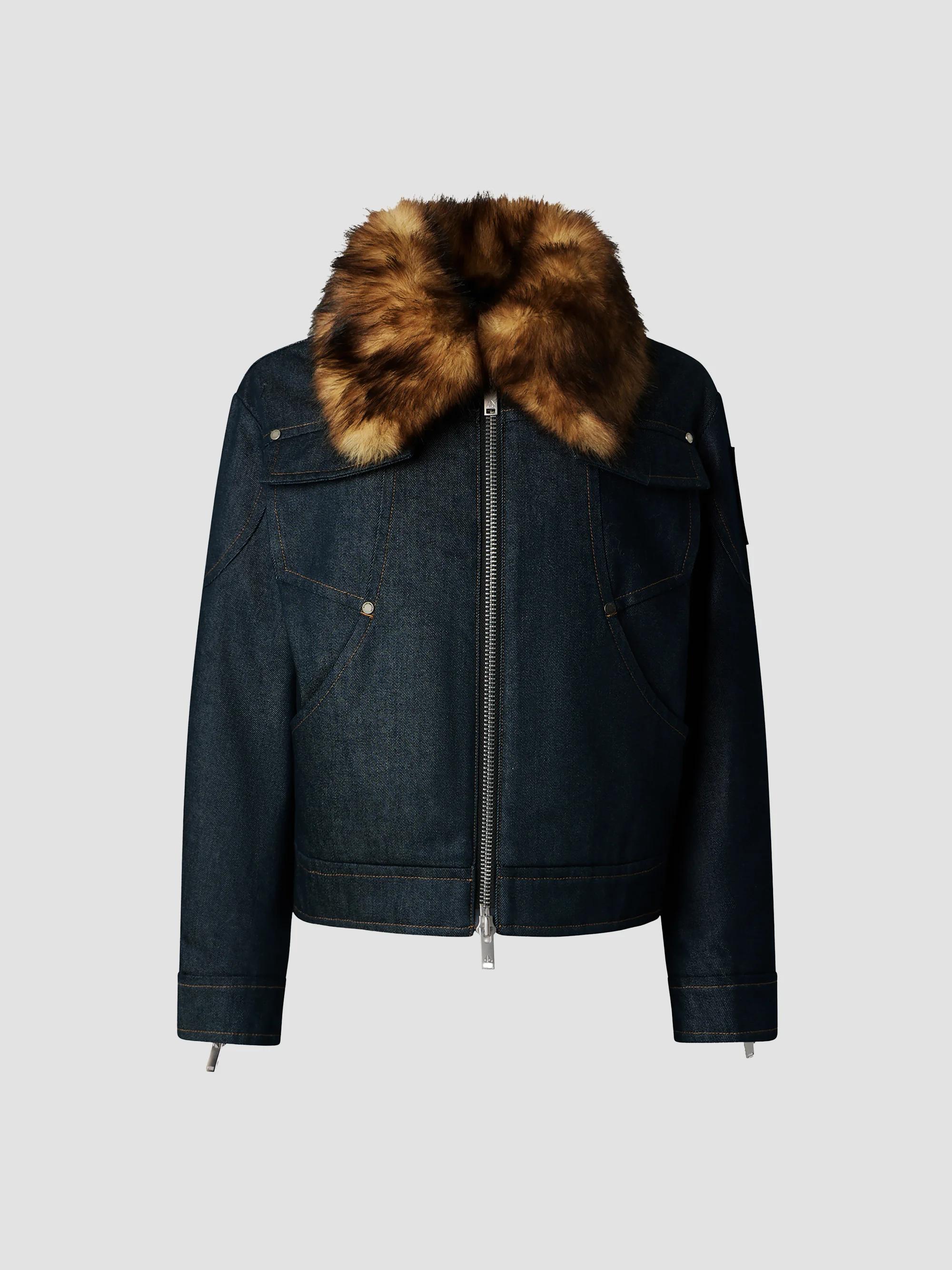 Moose Knuckles Bunny Rose De Lima Faux-Fur Jacket | Saks Fifth Avenue