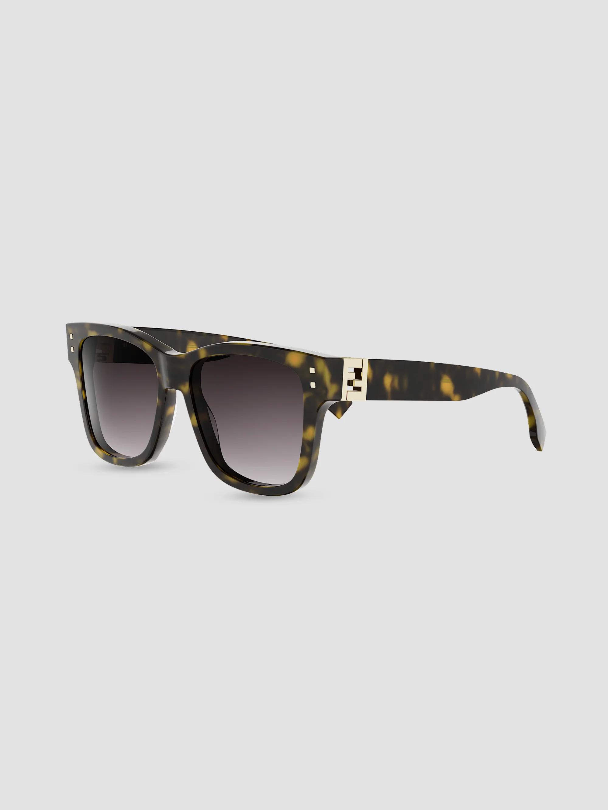 Fendi Interlace 49MM Cat-Eye Sunglasses | Saks Fifth Avenue