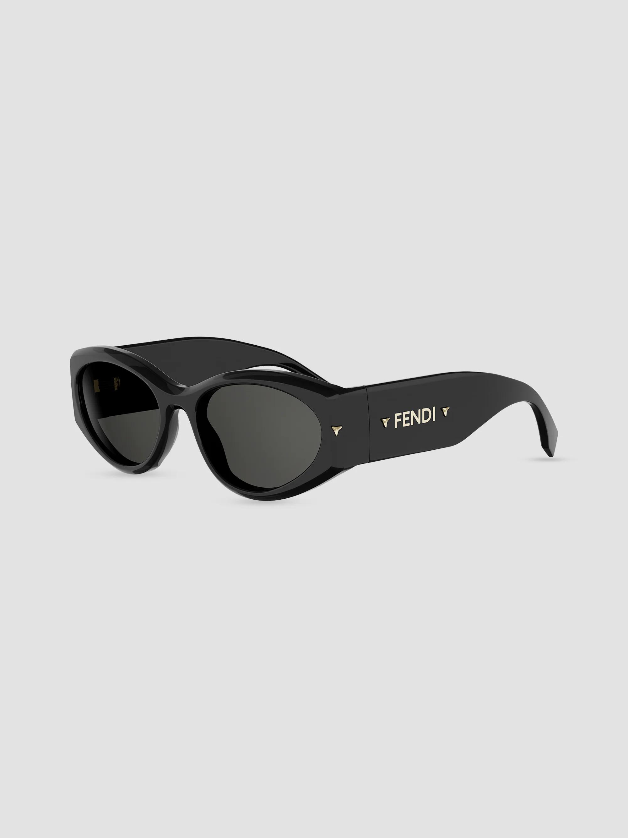 Fendi Interlace 49MM Cat-Eye Sunglasses | Saks Fifth Avenue