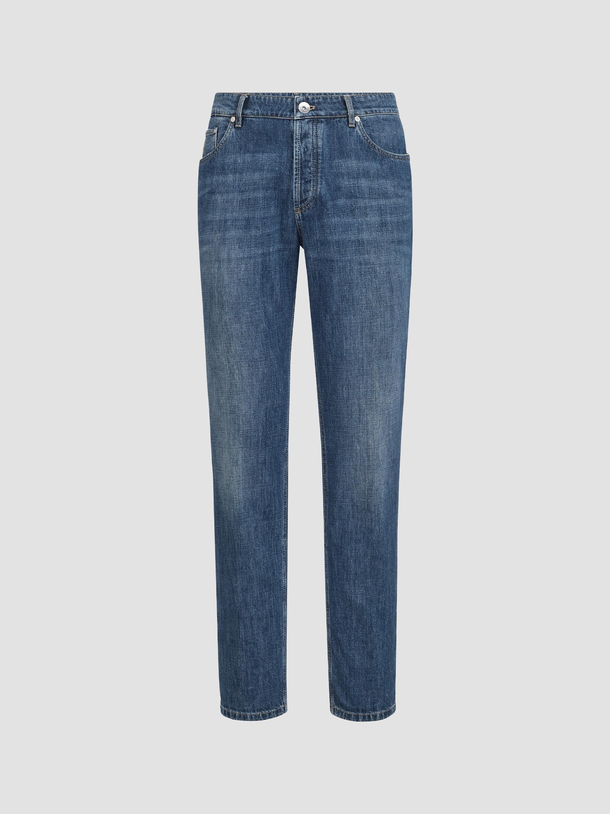 Men's Brunello Cucinelli Designer Denim & Jeans | Saks Fifth Avenue