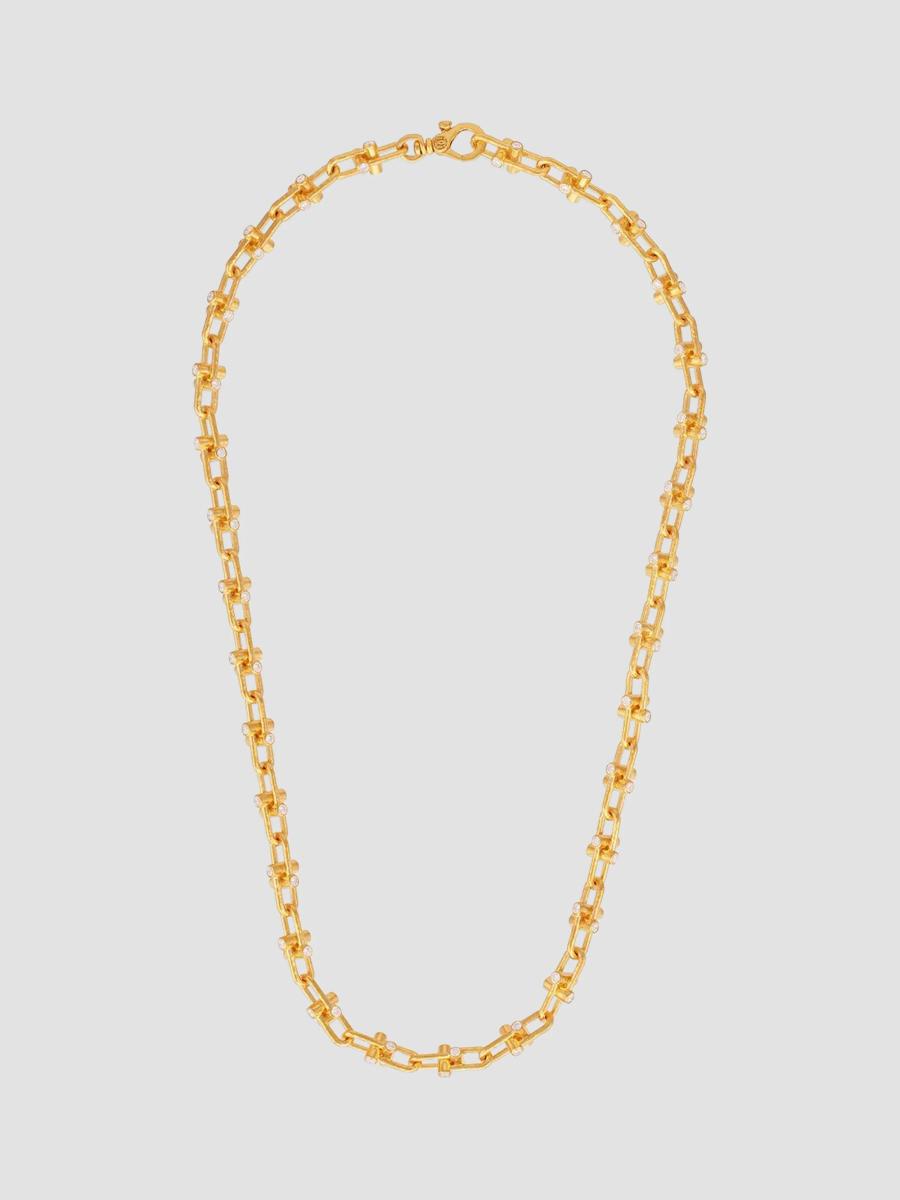 Gurhan Women's Pointelle 18k & 22k Yellow Gold & 5.85 Tcw Diamond Chain Necklace