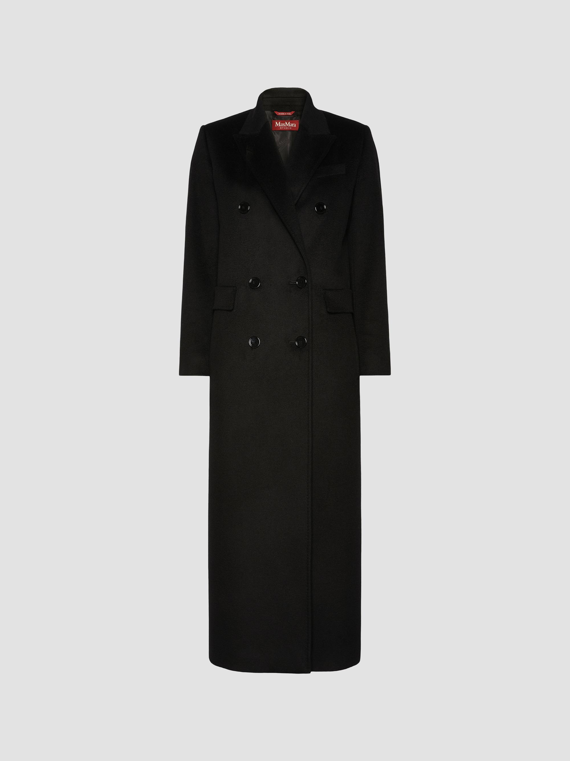 Women's Black Designer Wool Coats | Saks Fifth Avenue