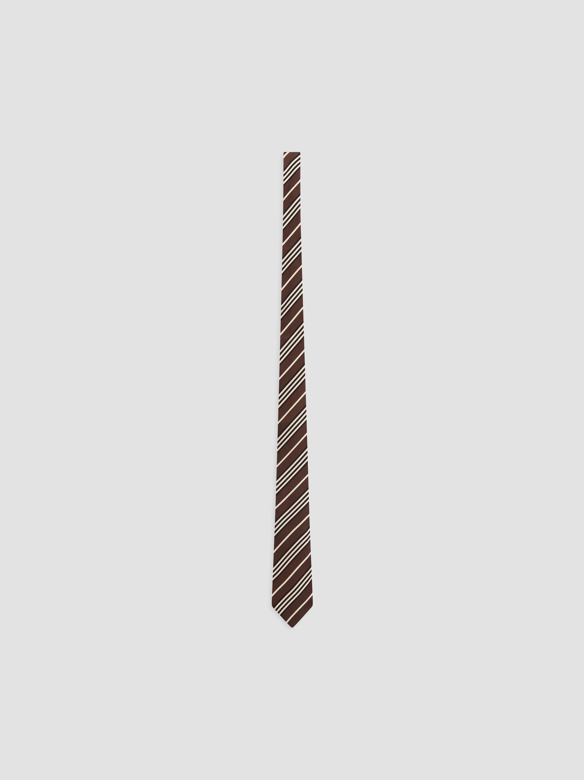 Saint Laurent Striped Tie in Silk | Saks Fifth Avenue