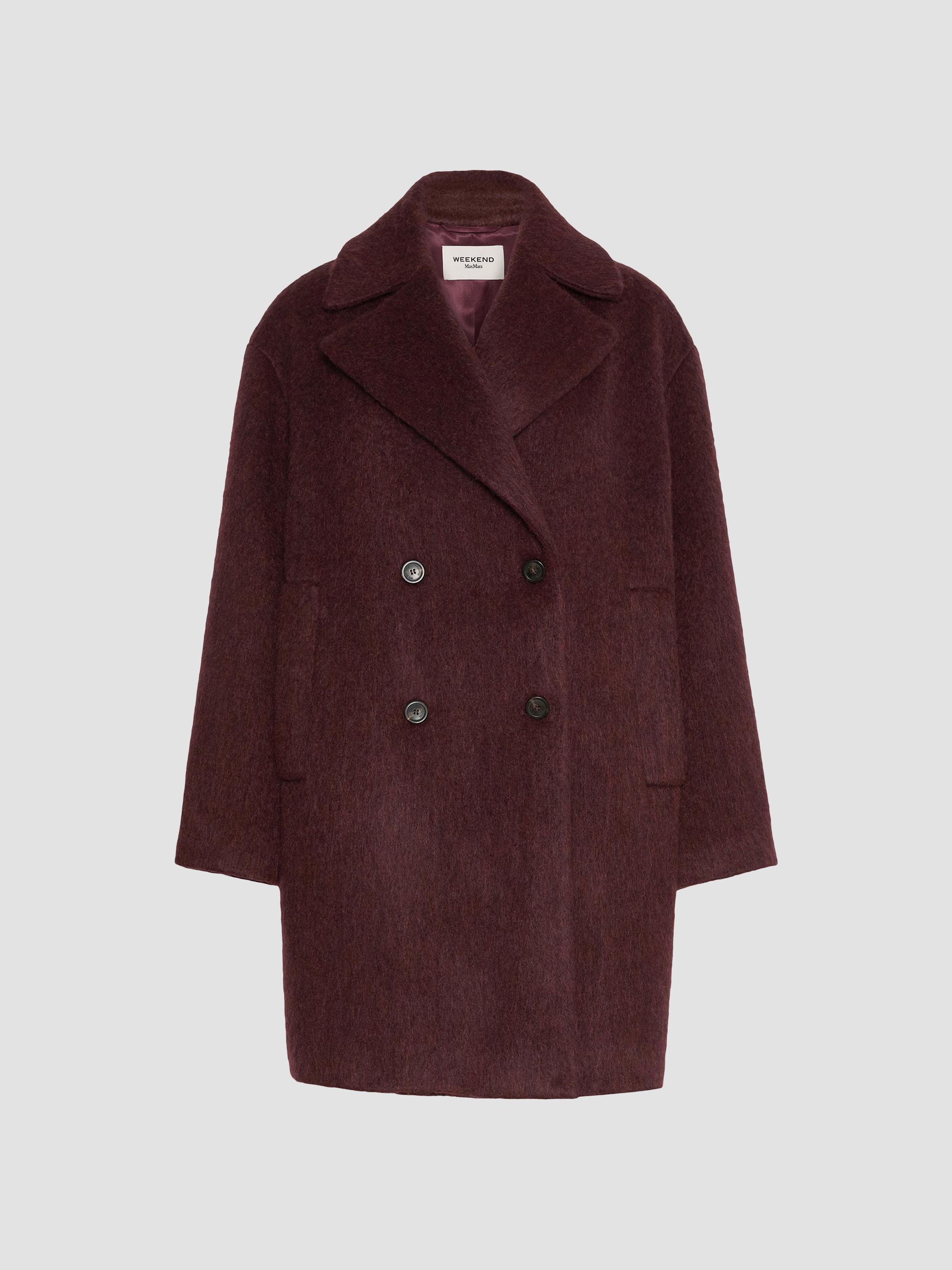 Max Mara 101801 Icon Madame Wool Cashmere Double-Breasted Coat