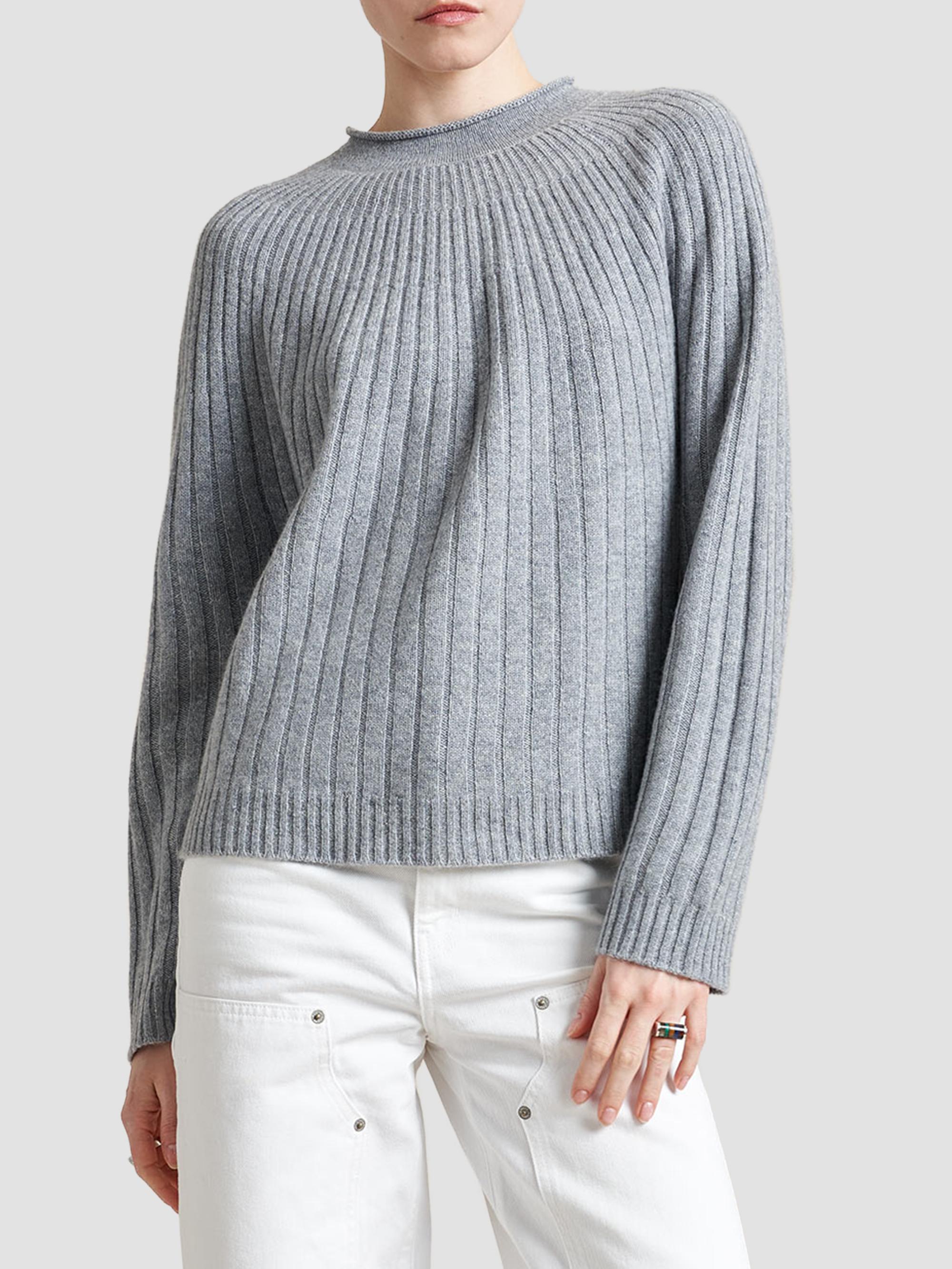 La Ligne Women's Abel Sweater - Grey | Thumbnail 4