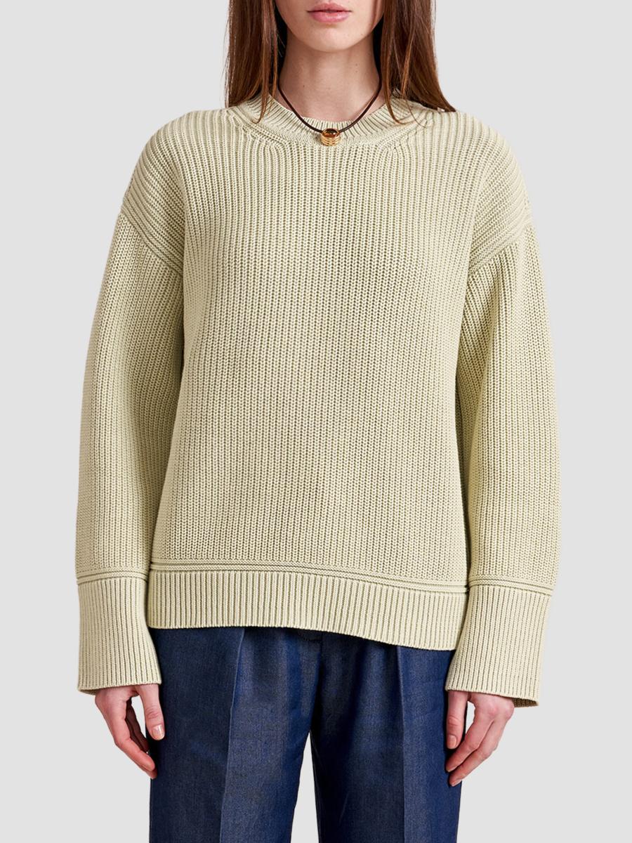 La Ligne Women's Calvin Sweater In Celadon