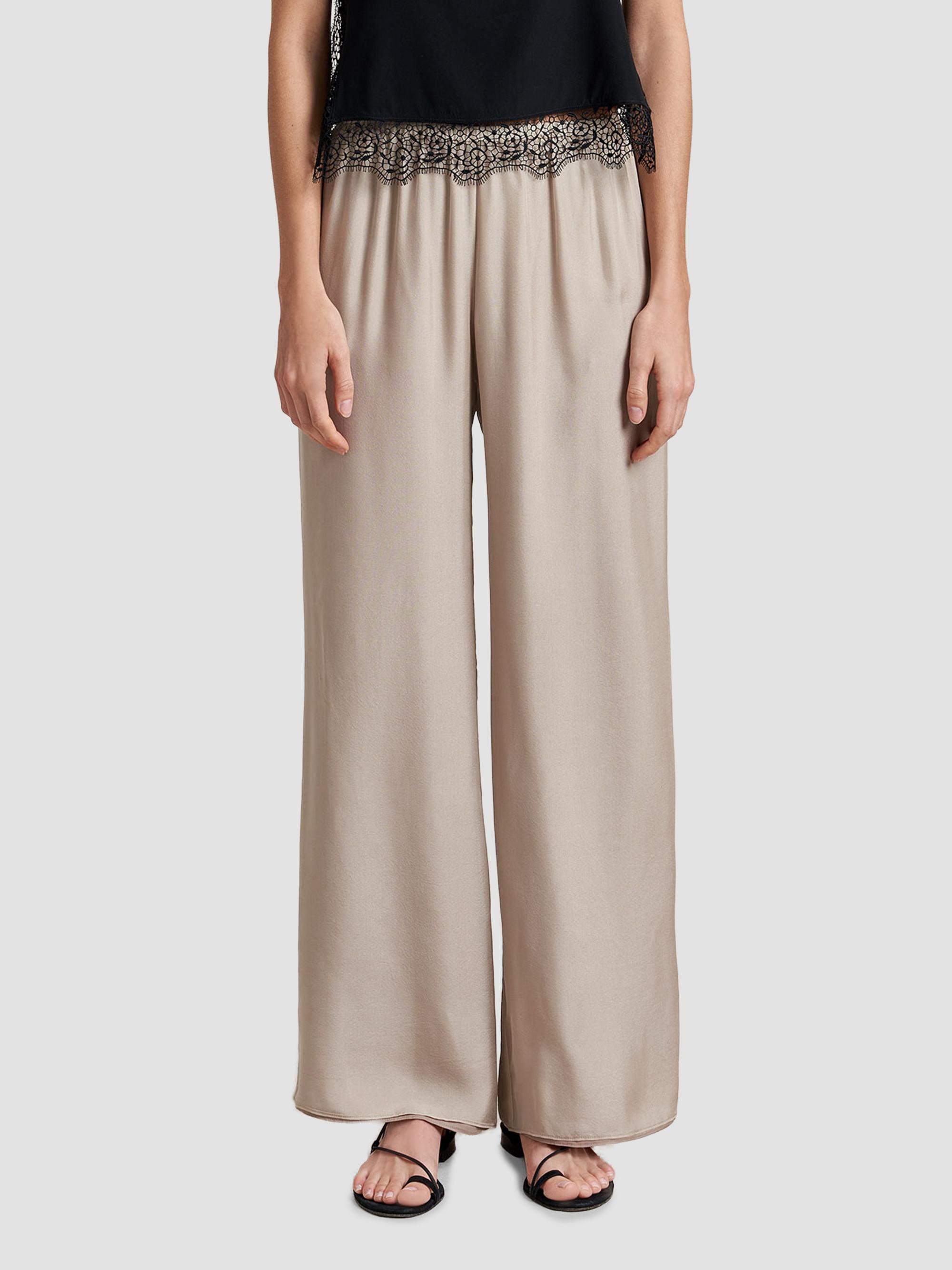 La Ligne Women's Freya Pants - Beige | Thumbnail 6
