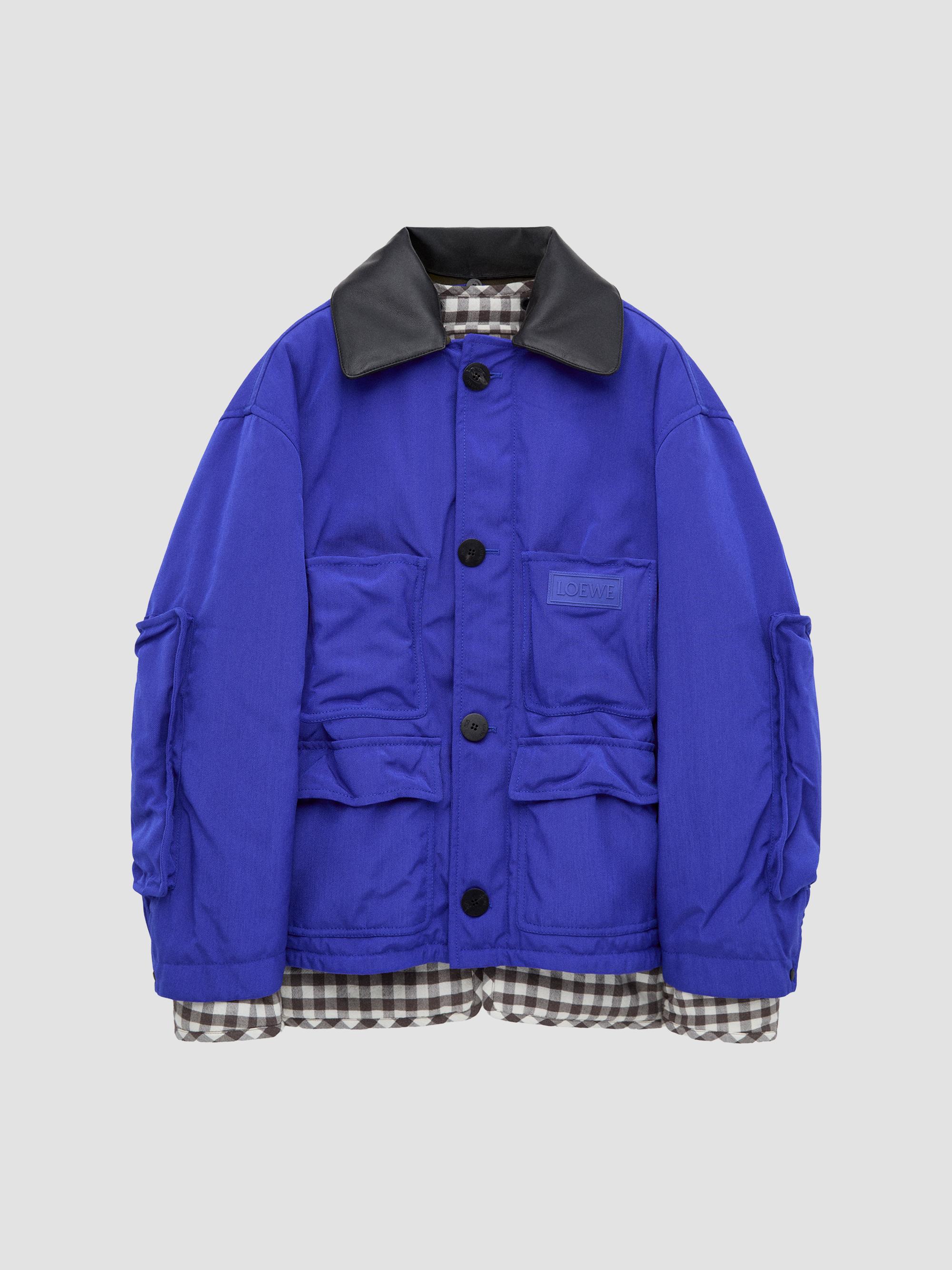 LOEWE Hooded Nylon-Blend Jacket | Saks Fifth Avenue