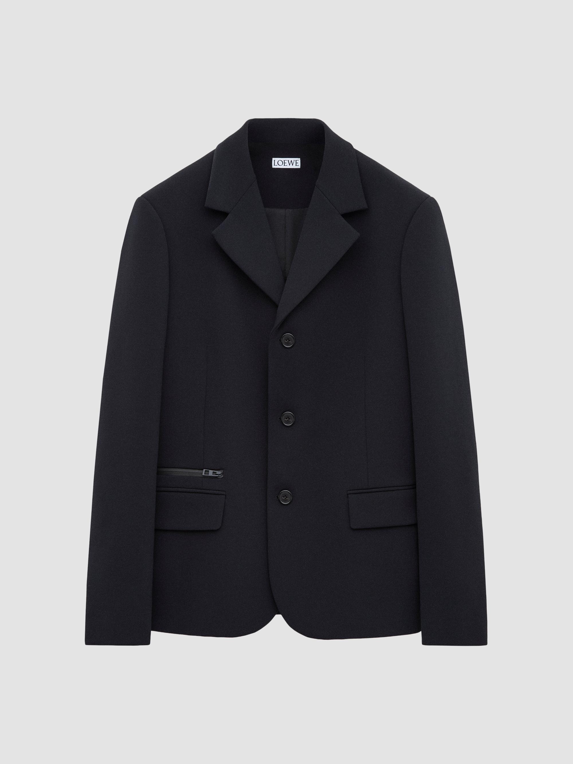 LOEWE Hooded Nylon-Blend Jacket | Saks Fifth Avenue
