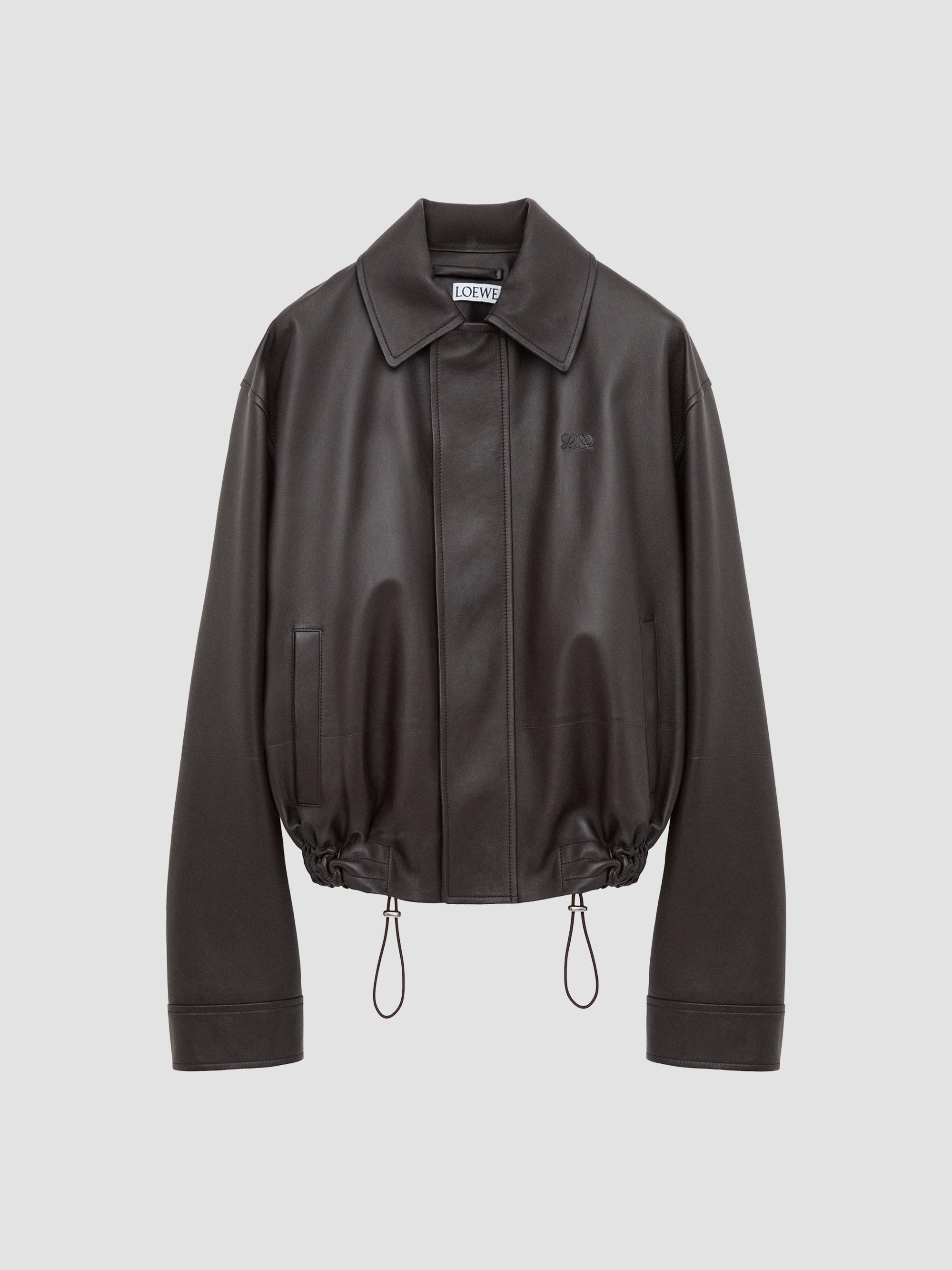 LOEWE Hooded Nylon-Blend Jacket | Saks Fifth Avenue