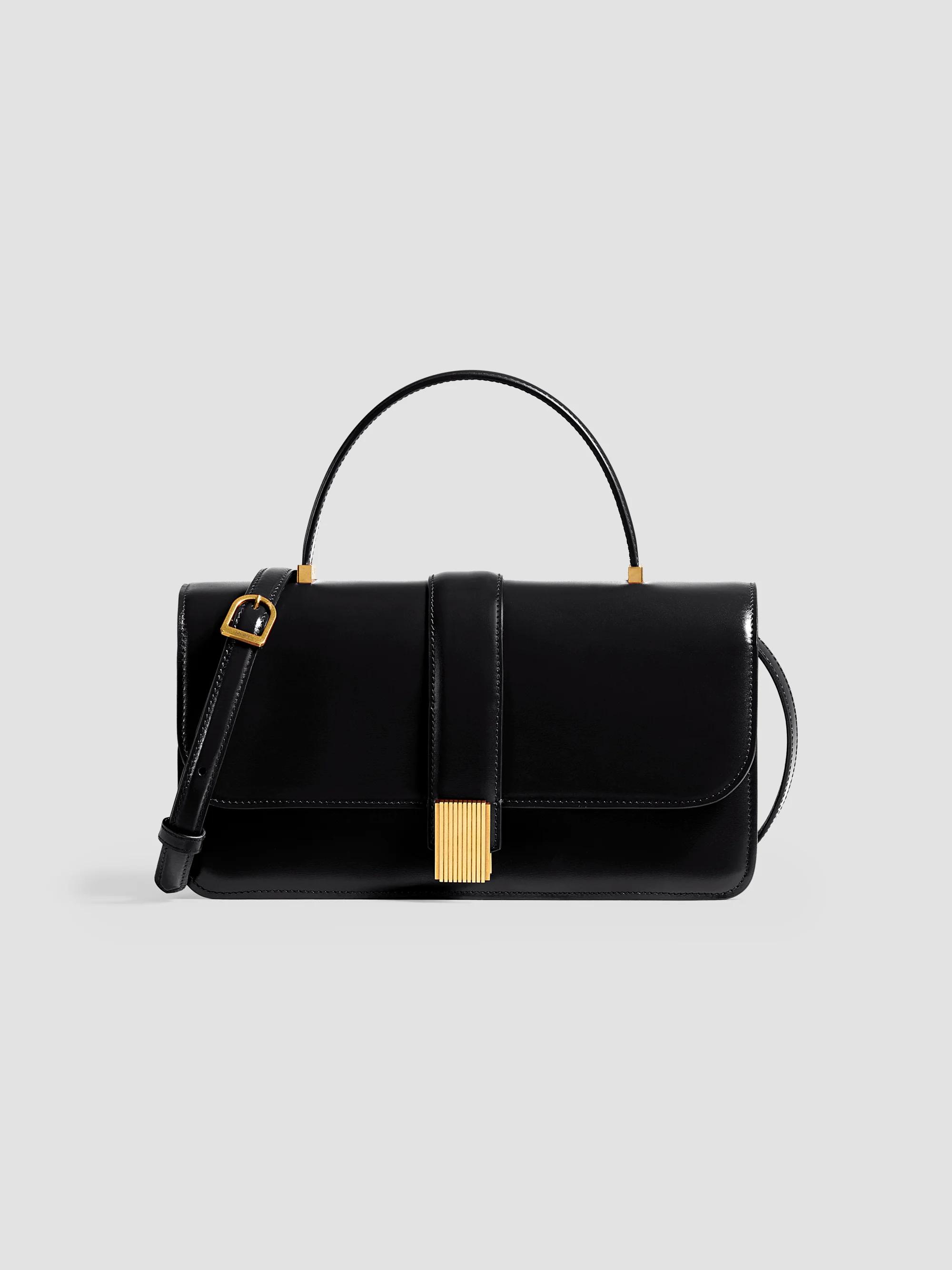 Marc Jacobs The Mini Dual Leather Top Handle Bag | Saks Fifth Avenue