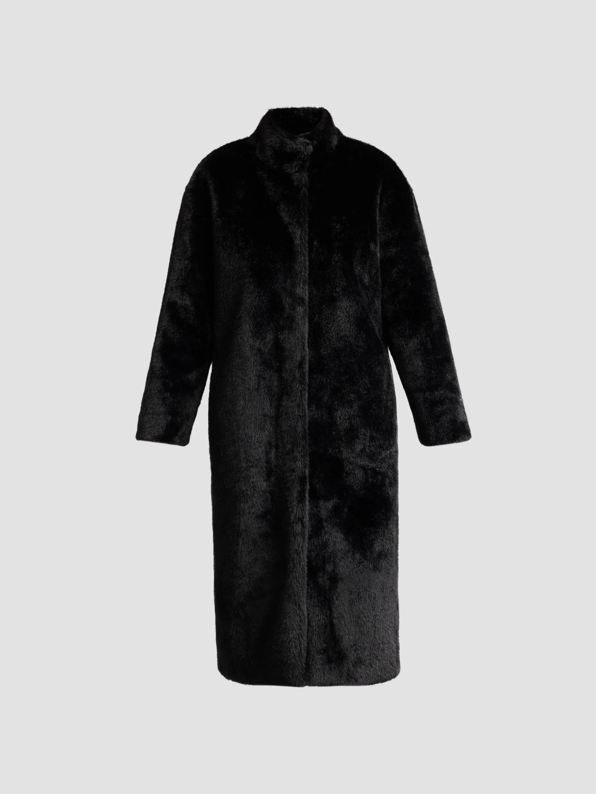 Moose Knuckles Bunny Tolina Faux-Fur Trench Coat | Saks Fifth Avenue