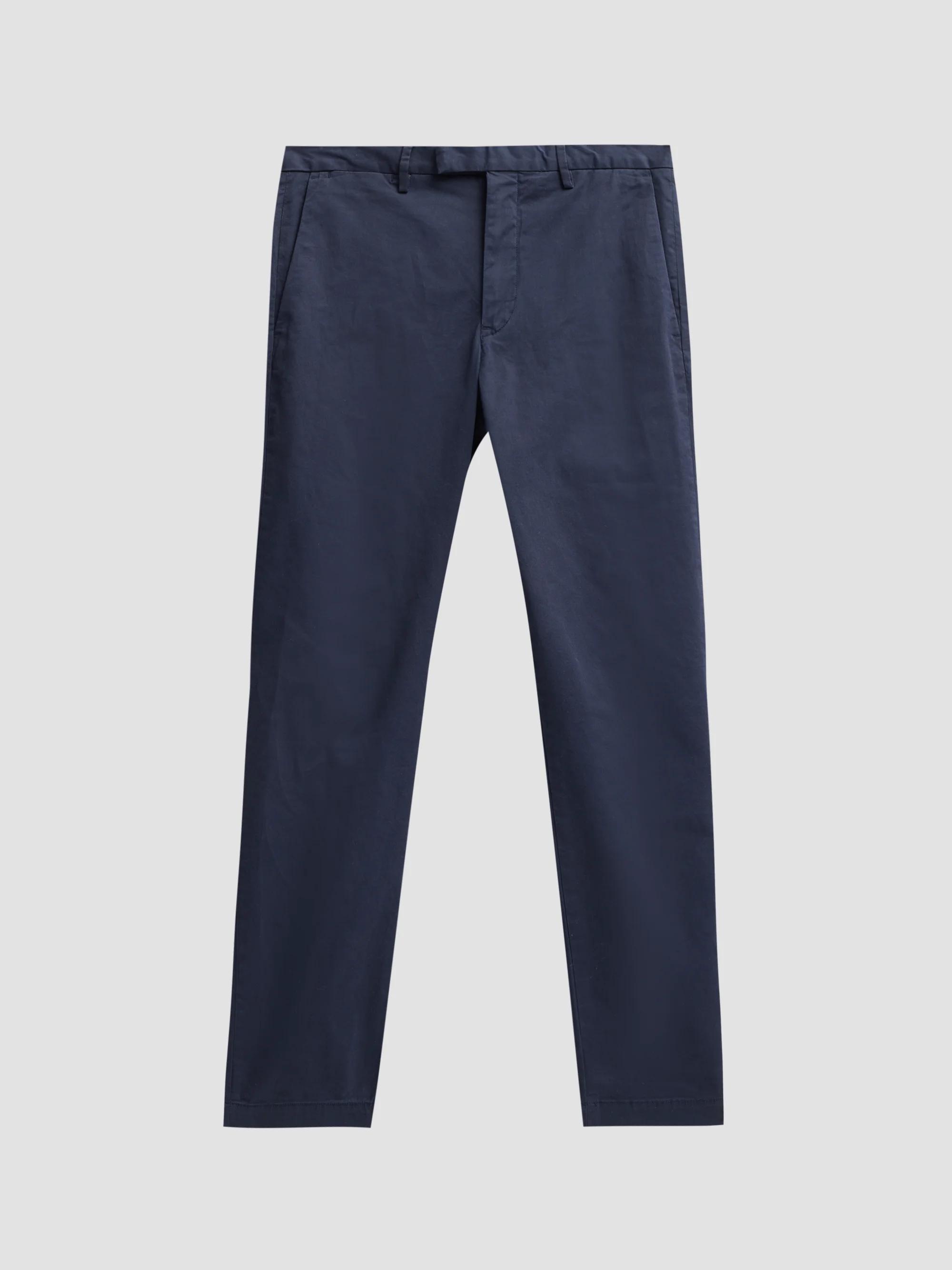 Ralph Lauren Purple Label Gregory Hand-Tailored Silk-Linen