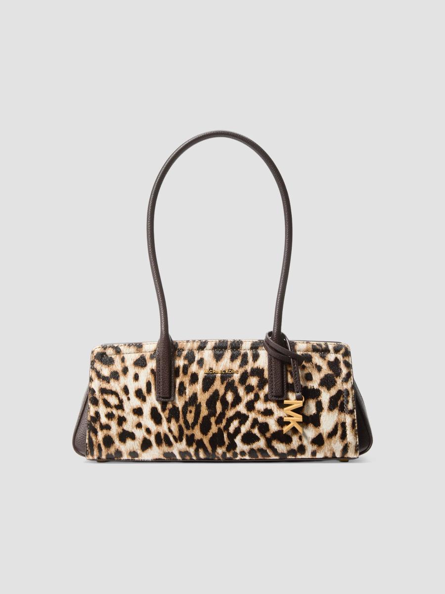 MICHAEL Michael Kors Laila Small Leather East-West Shoulder Bag