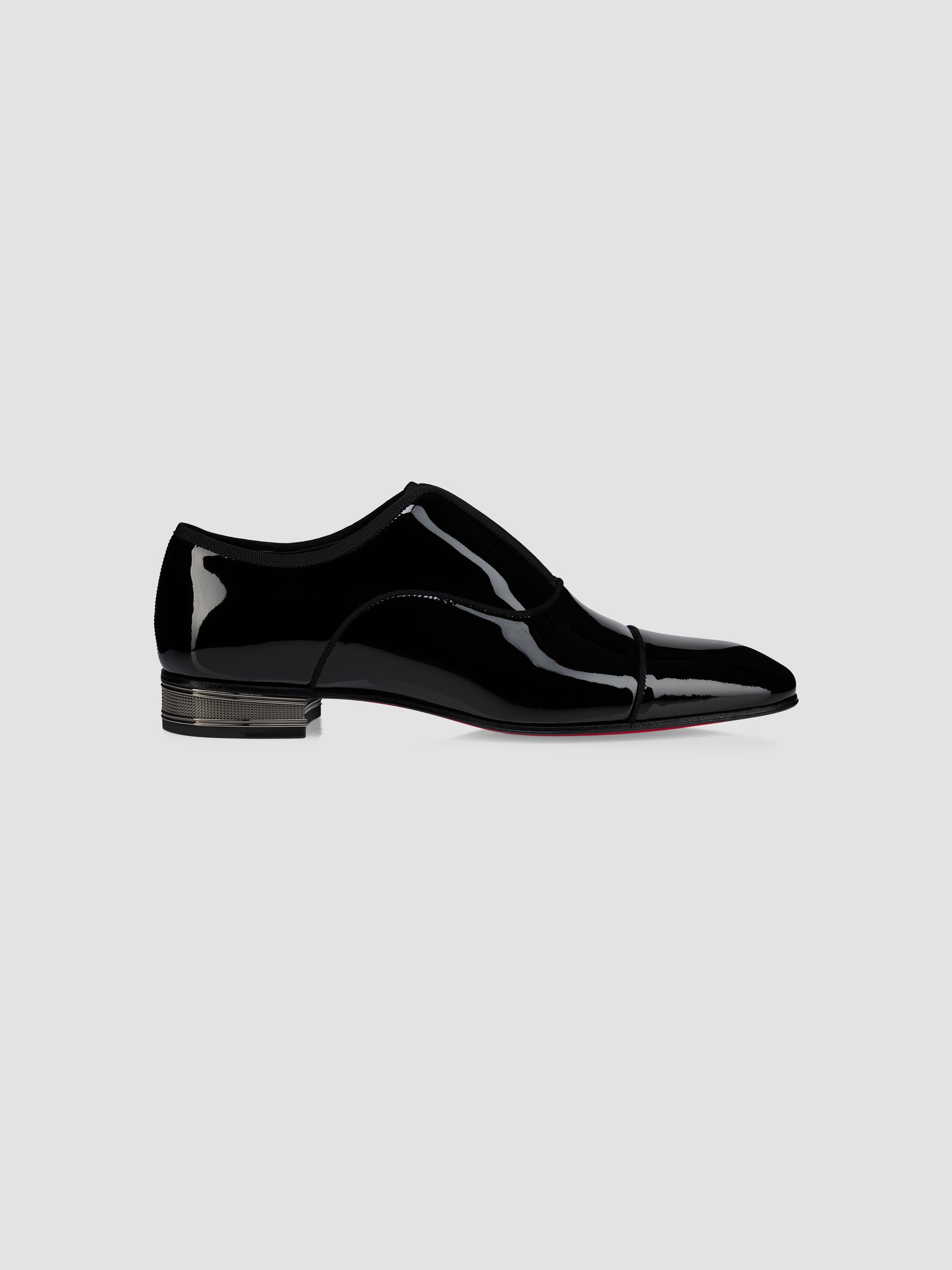 christian louboutin dress shoes - Greggo Leather Oxford - Mens while the sole is highlighted in signature red Christian Louboutin Black Patient Leather
