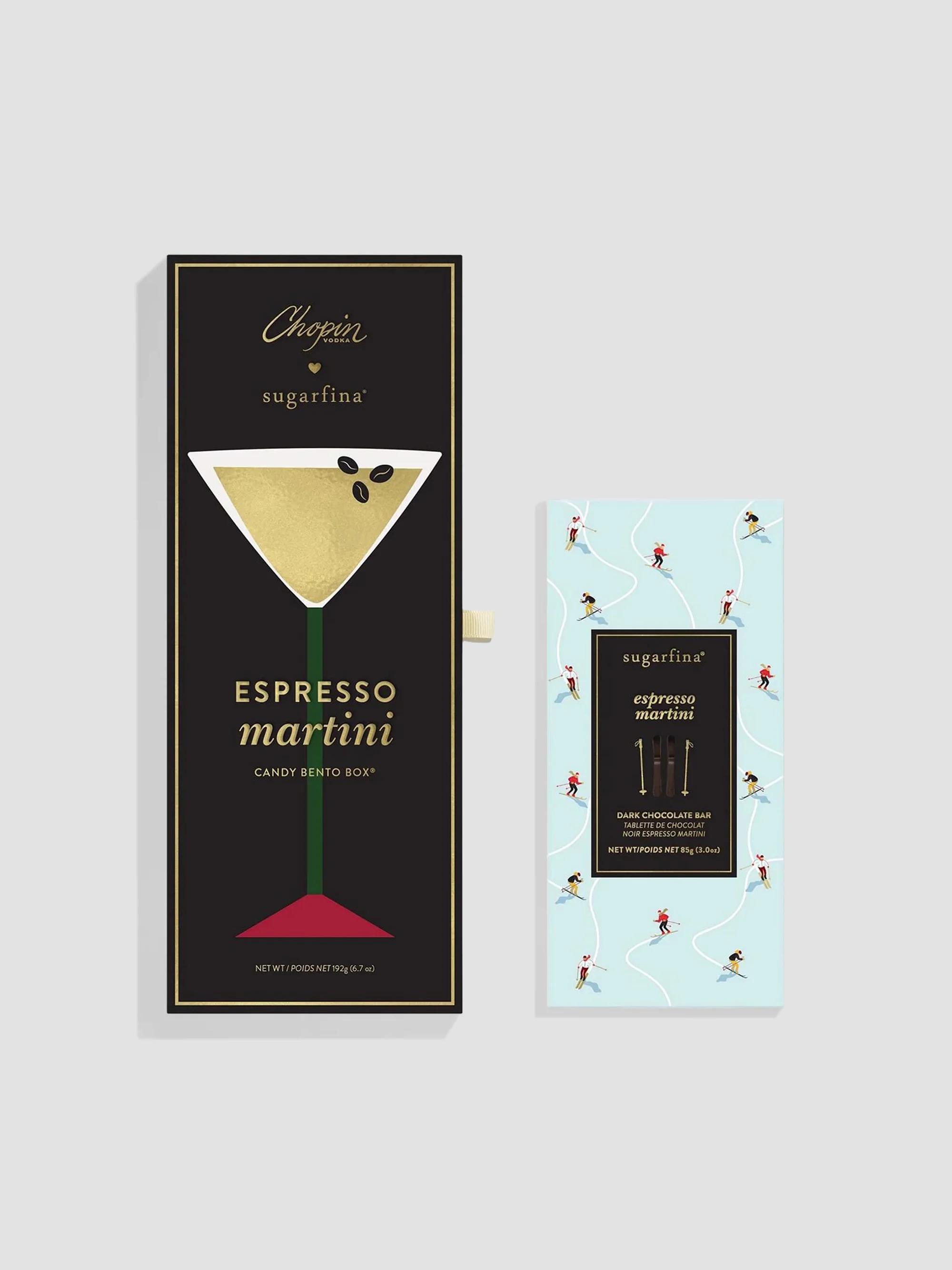 Sugarfina 2-Piece Espresso Martini 4-Count Bento Box Set