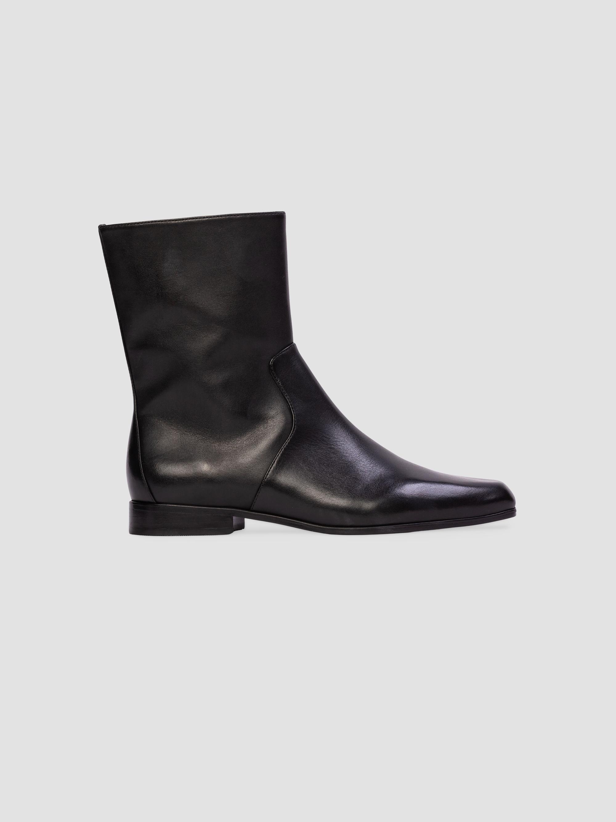 Christian Louboutin Jane Booty 85MM Calf Leather Boots | Saks