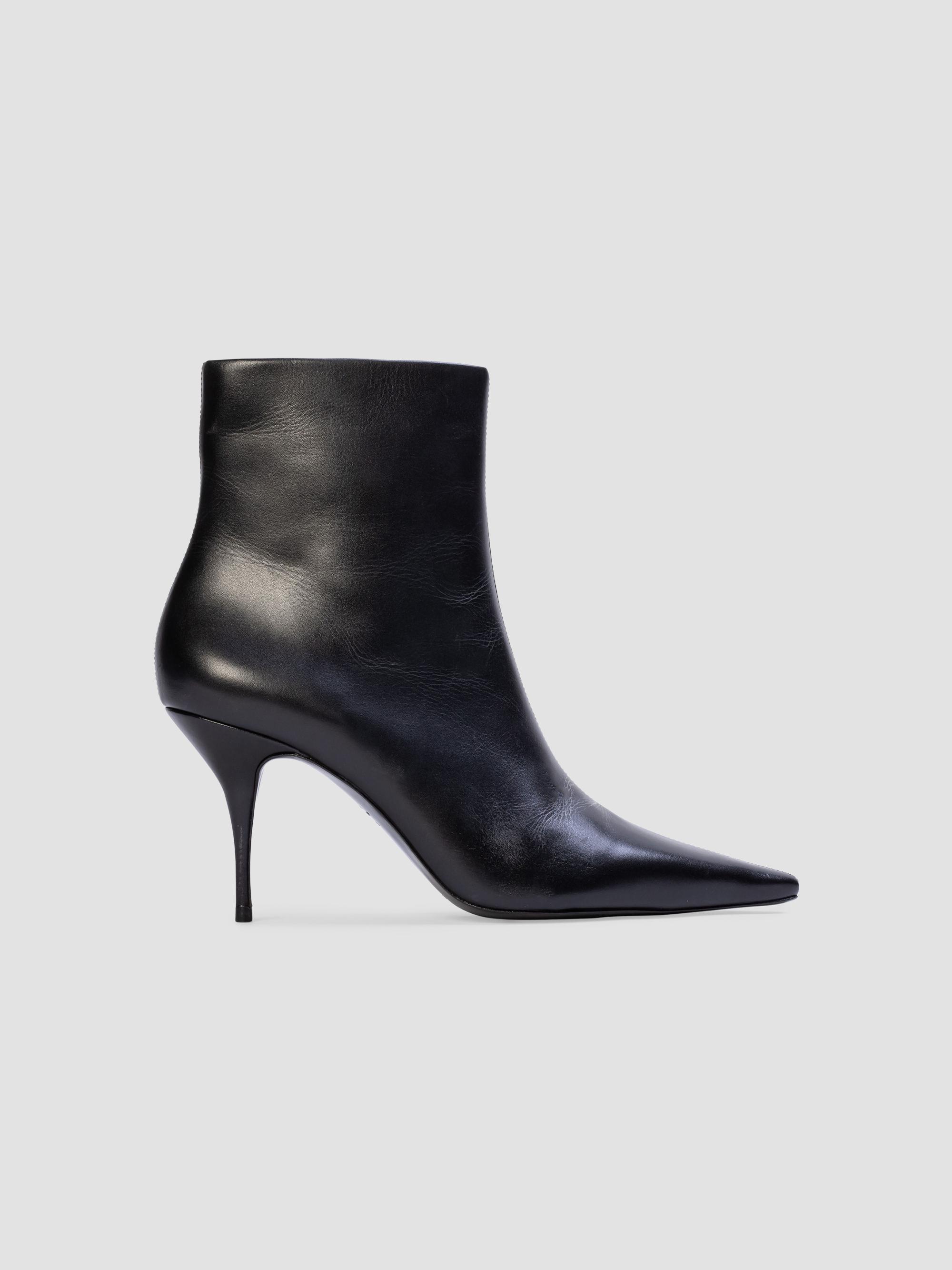 Balenciaga Glove 80mm Bootie | Saks Fifth Avenue