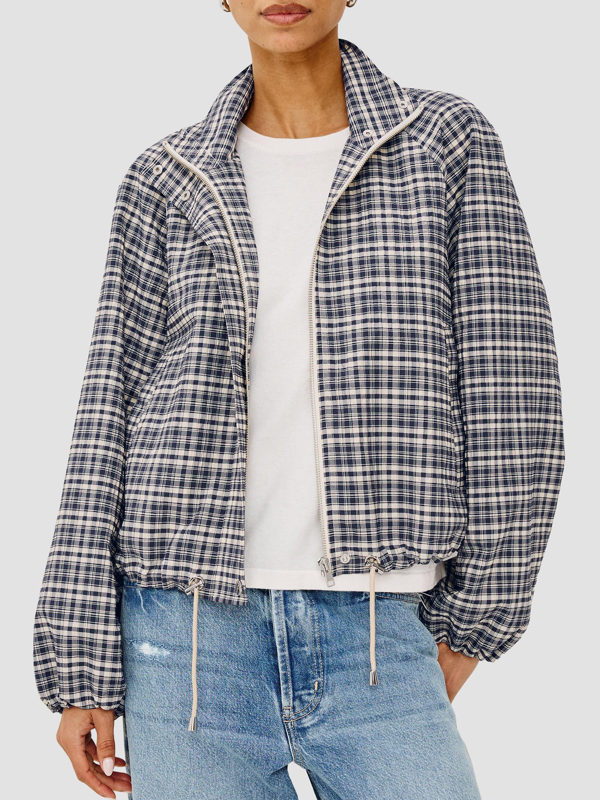 Rails Blake Check Jacket | Saks Fifth Avenue