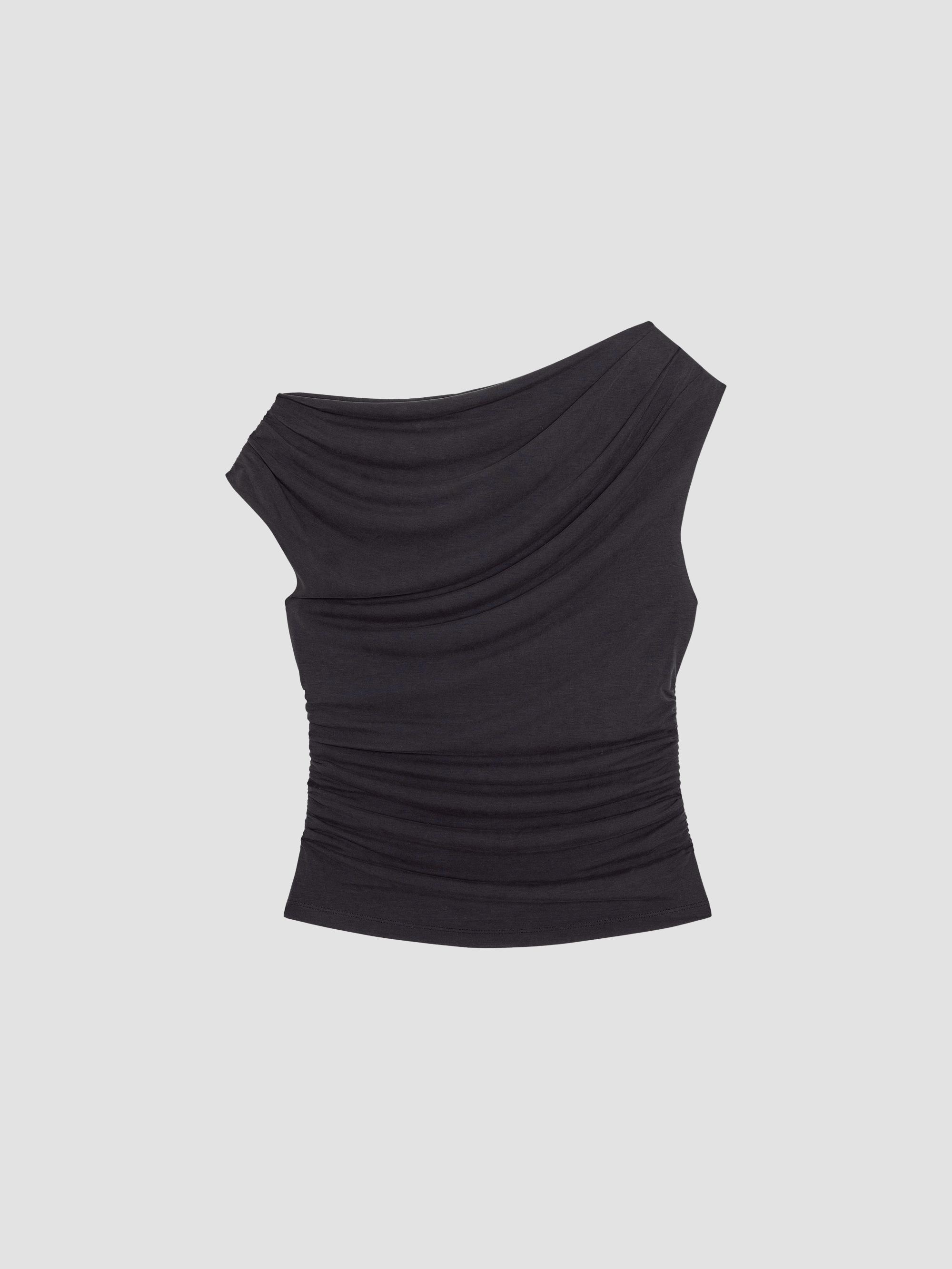 Rails Women's Dominic Draped Top - Ash - Size XL