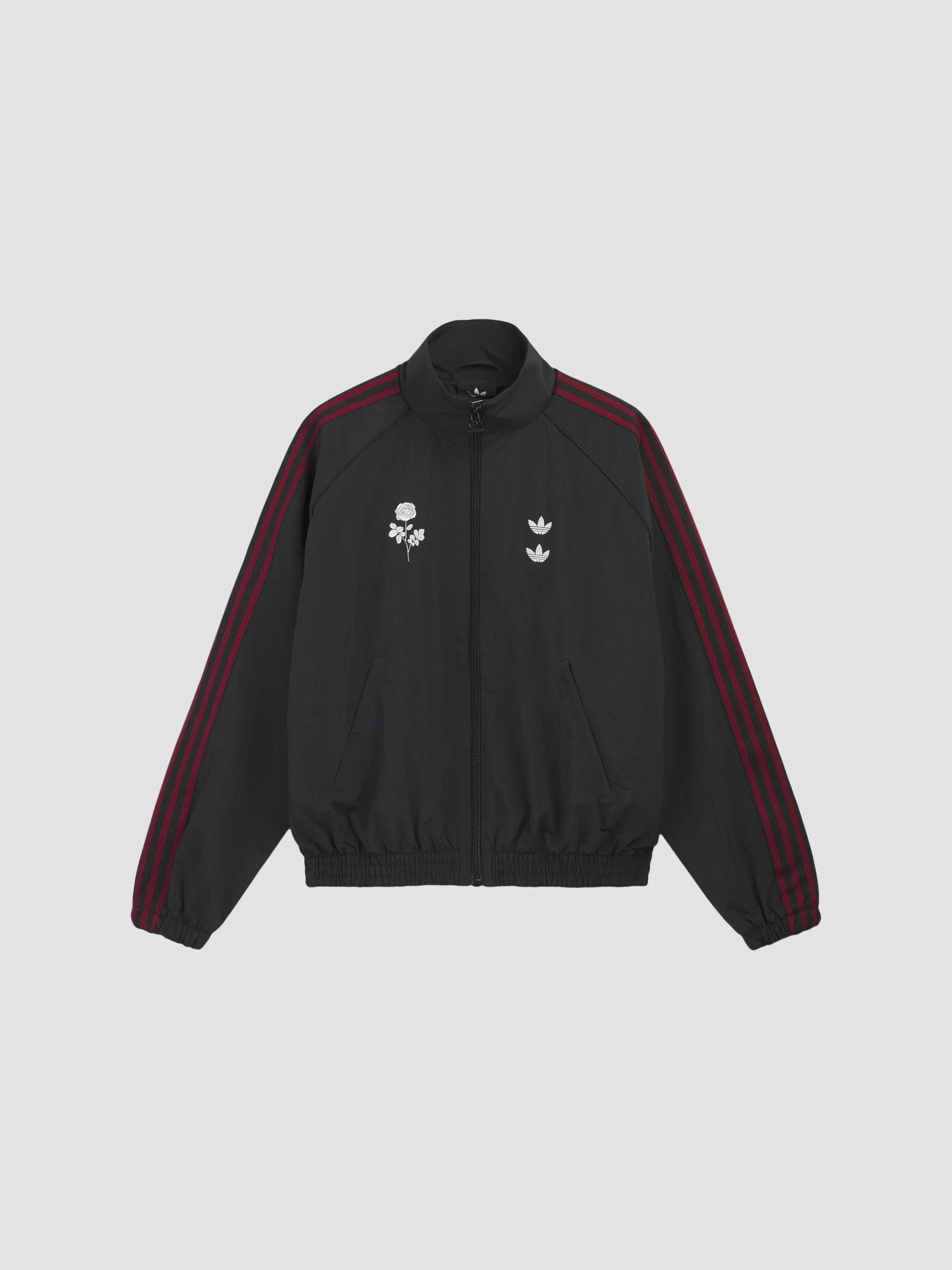 adidas adidas x Willy Chavarria Satin Oversized Bomber Jacket