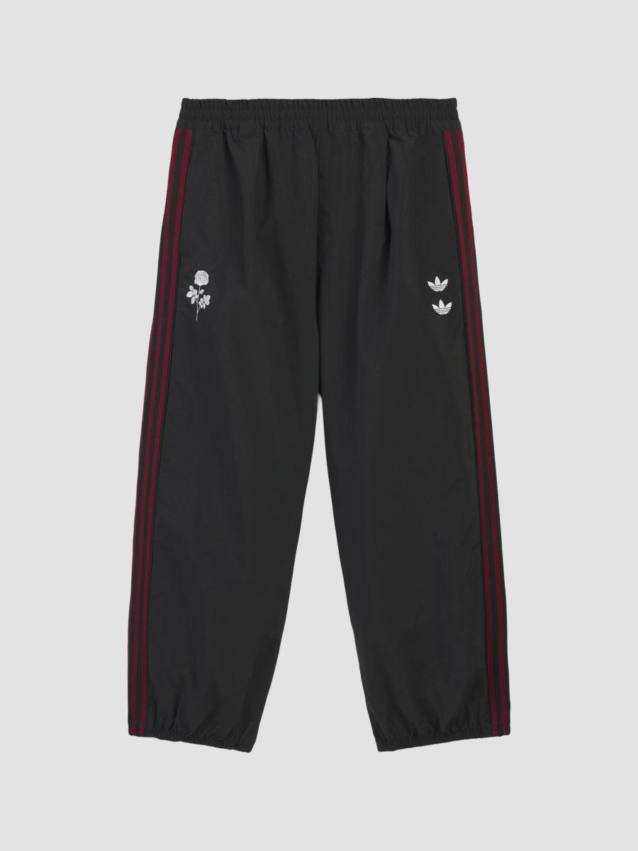 Y-3 Men's Adidas X Willy Chavarria Woven Track Pants In Black