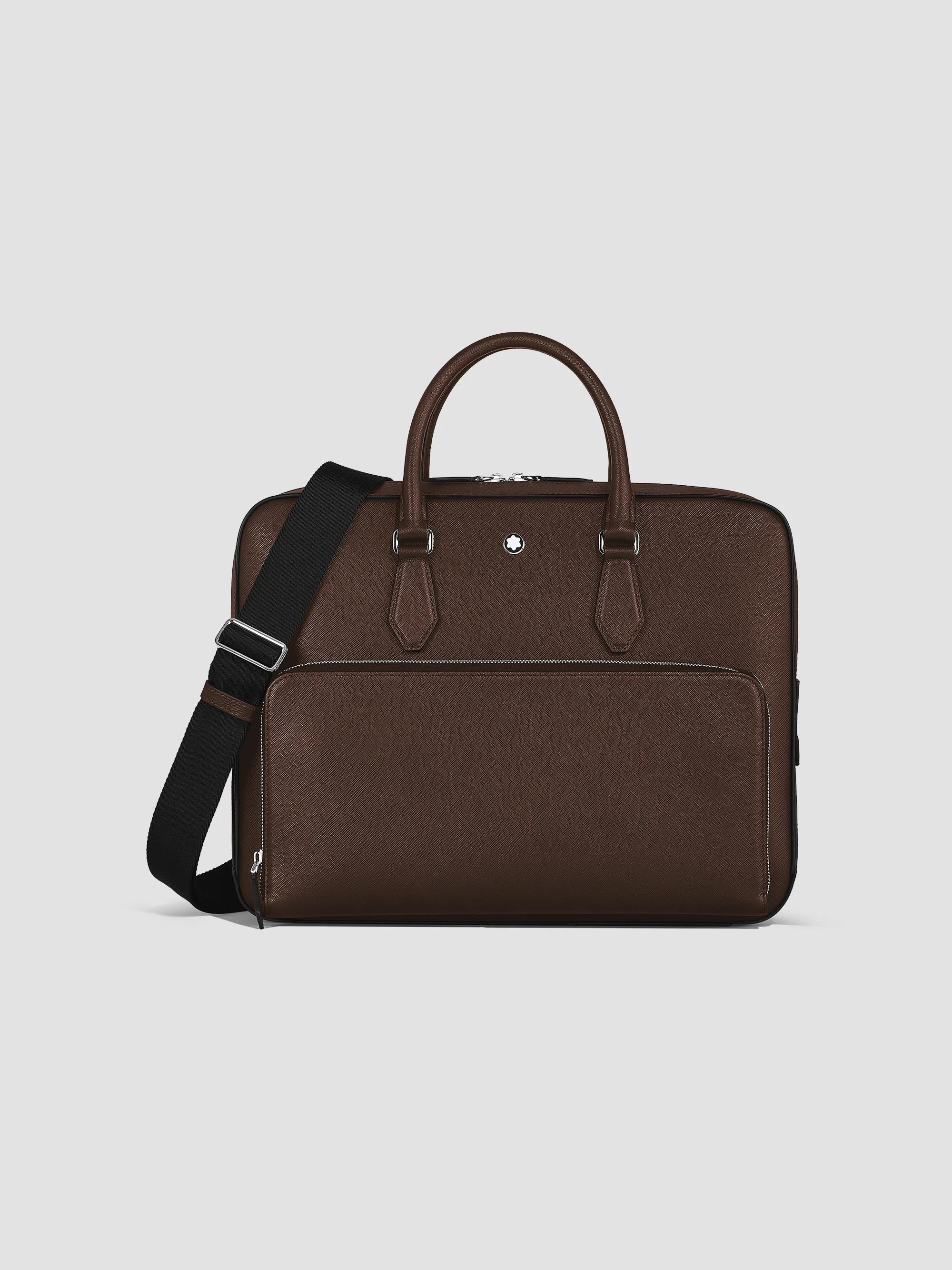 モンブラン Montblanc Extreme 3.0 Leather Briefcase | Saks Fifth Avenue
