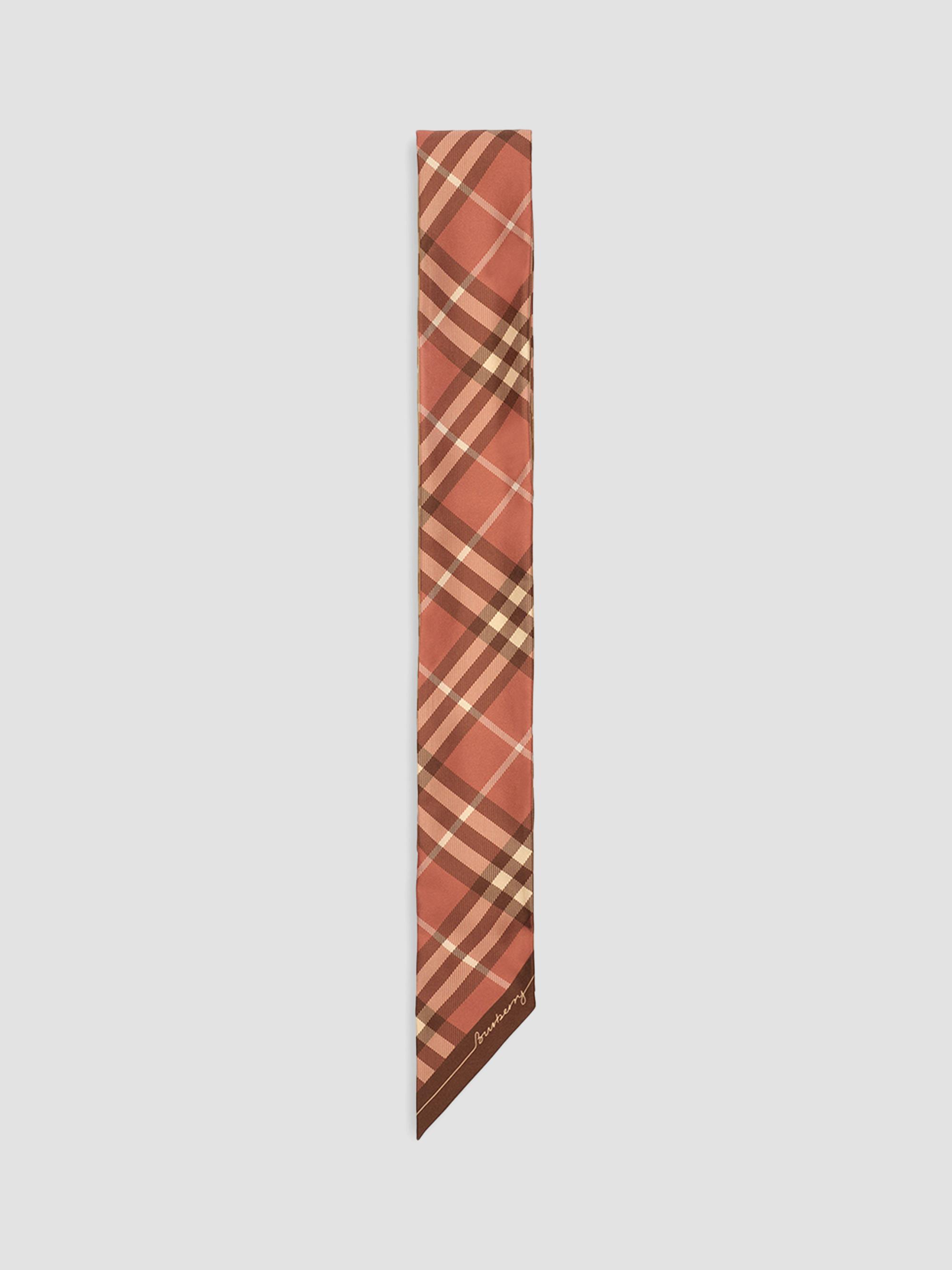 Burberry Giant Check Wool-Silk Gauze Scarf | Saks Fifth Avenue
