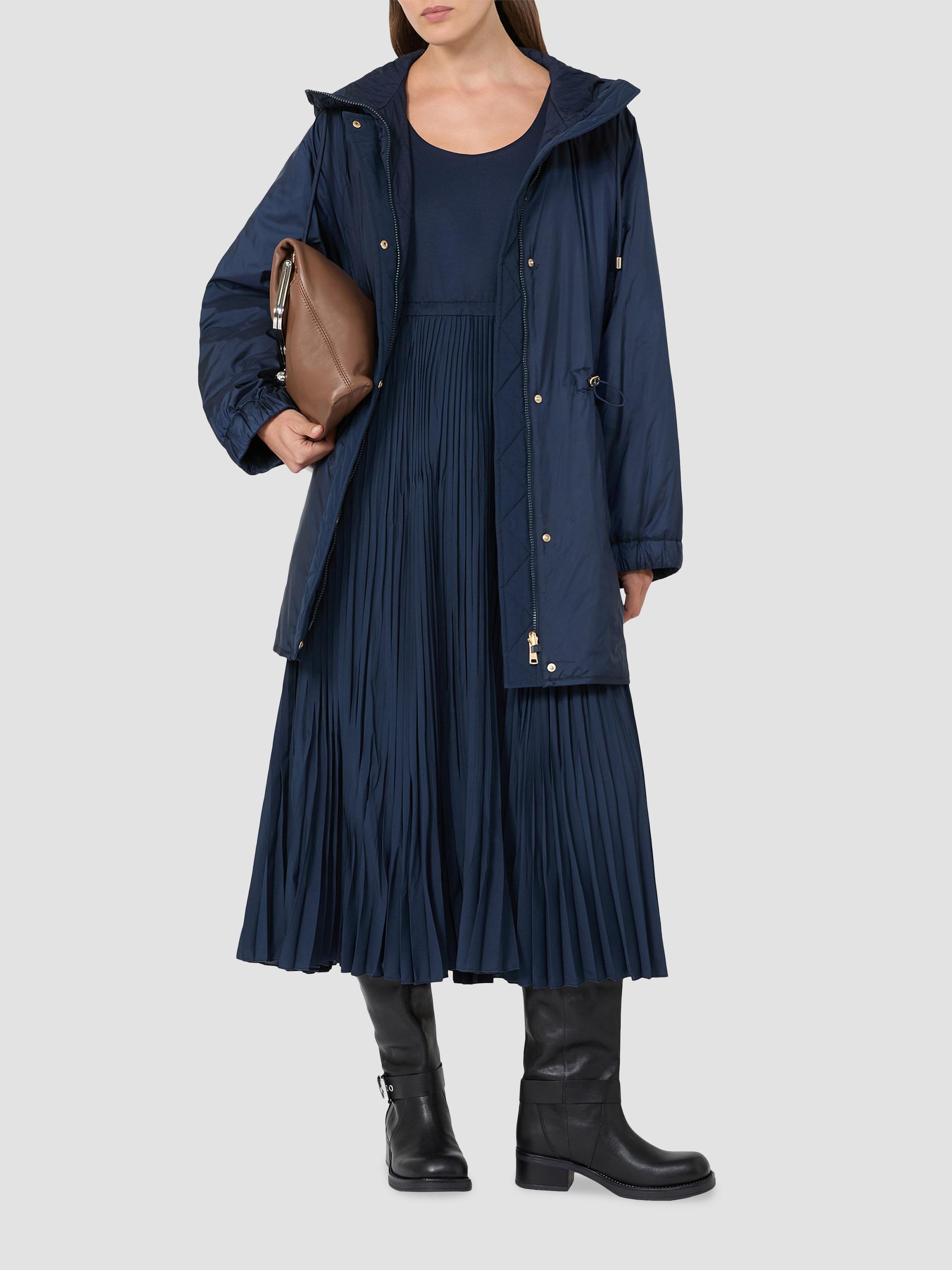 Weekend Max Mara Reversible Water Repellent Canvas Padded Parka