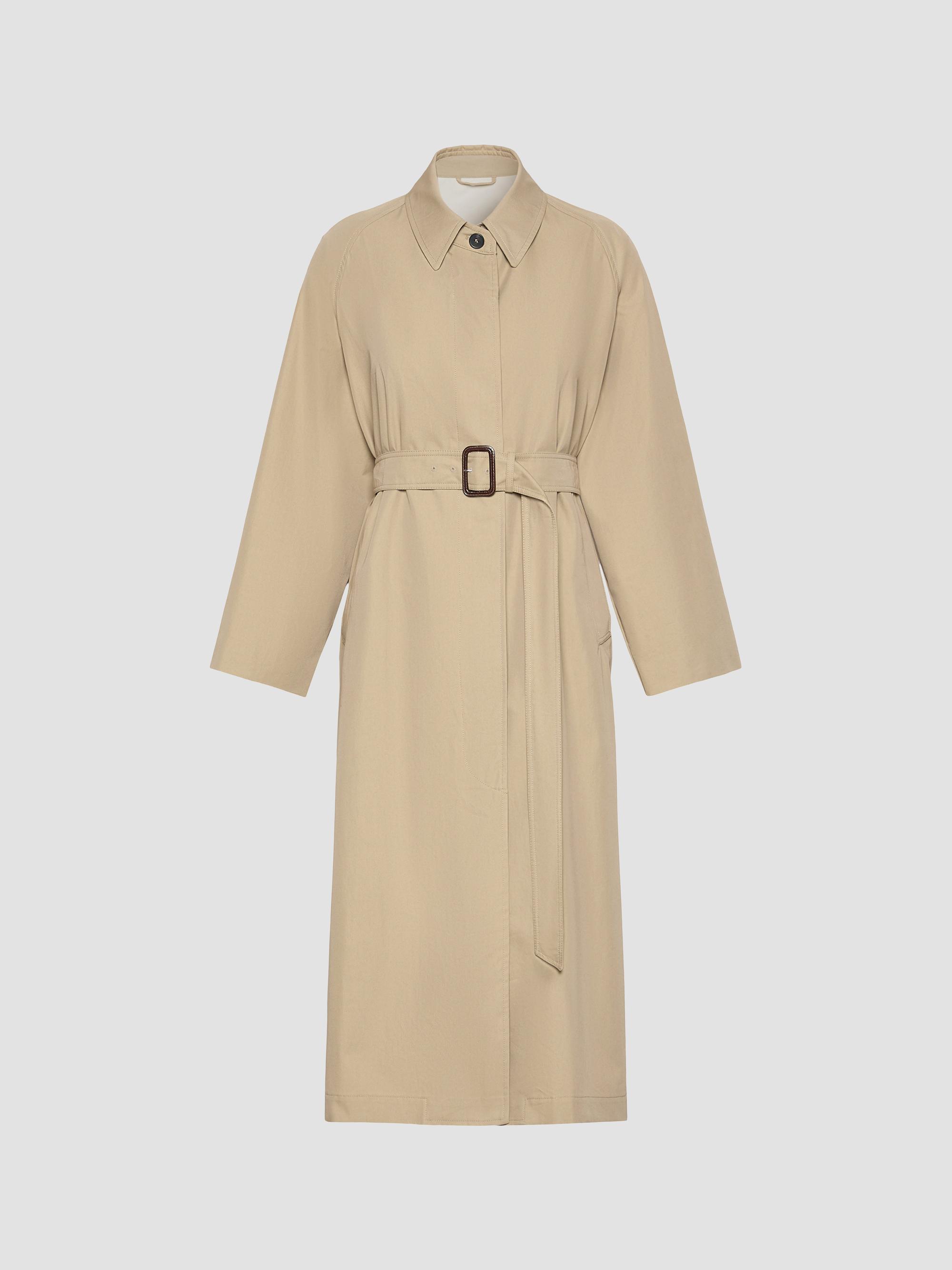 Weekend Max Mara Water Repellent Gabardine Trench Coat | Saks