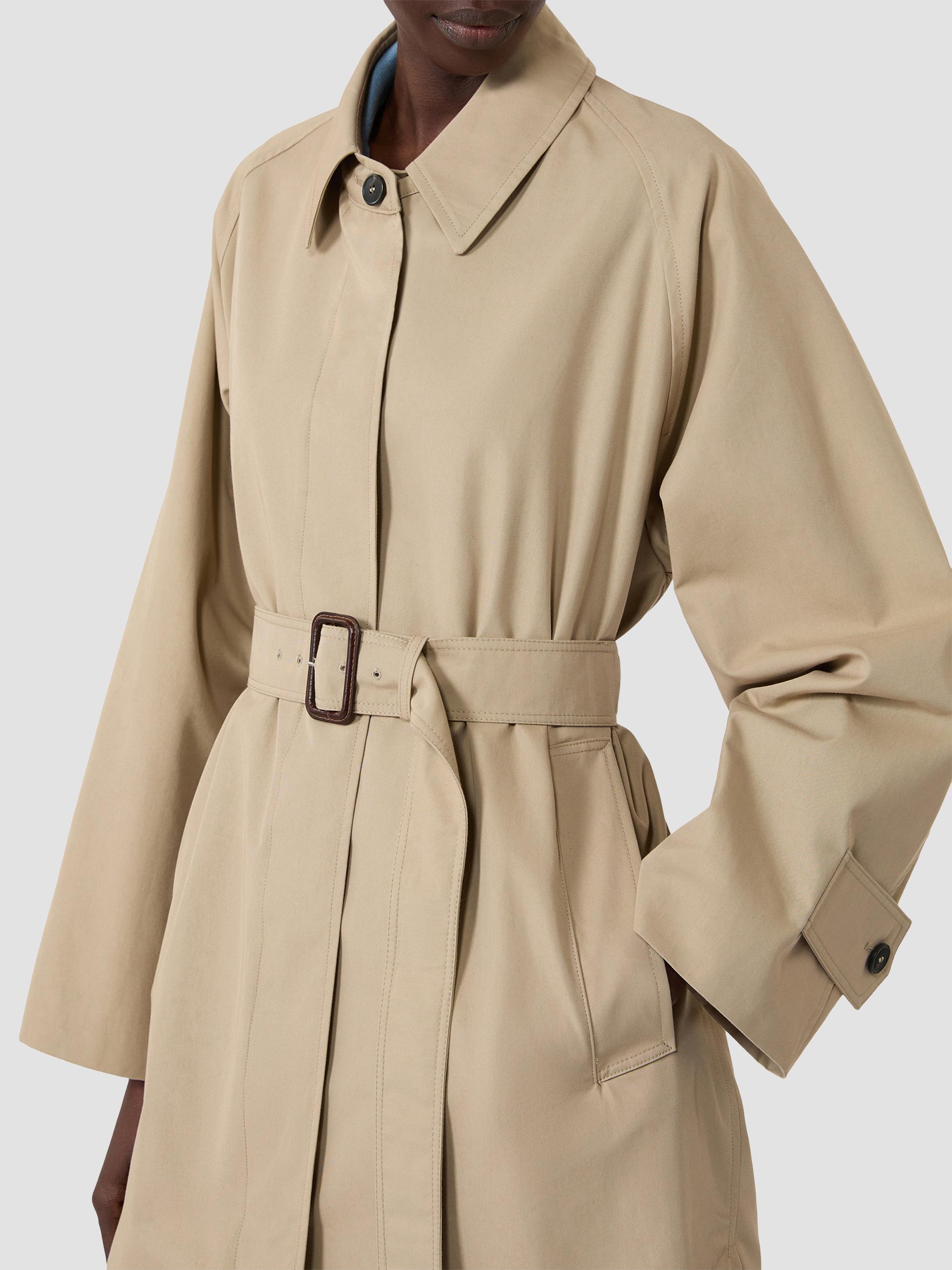 Weekend Max Mara Water Repellent Gabardine Trench Coat | Saks