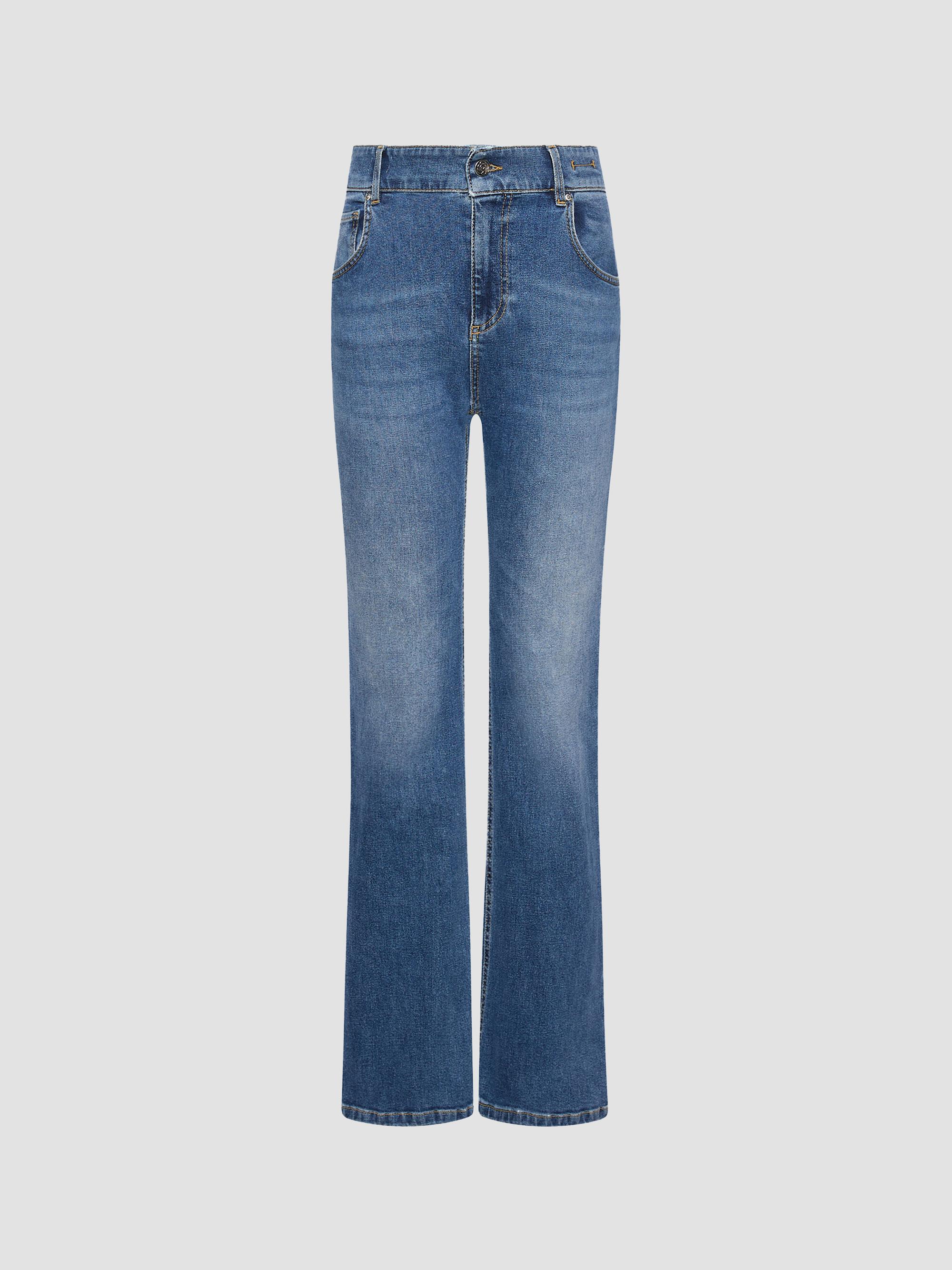 Saint Laurent Yves Flared Jeans in Denim | Saks Fifth Avenue