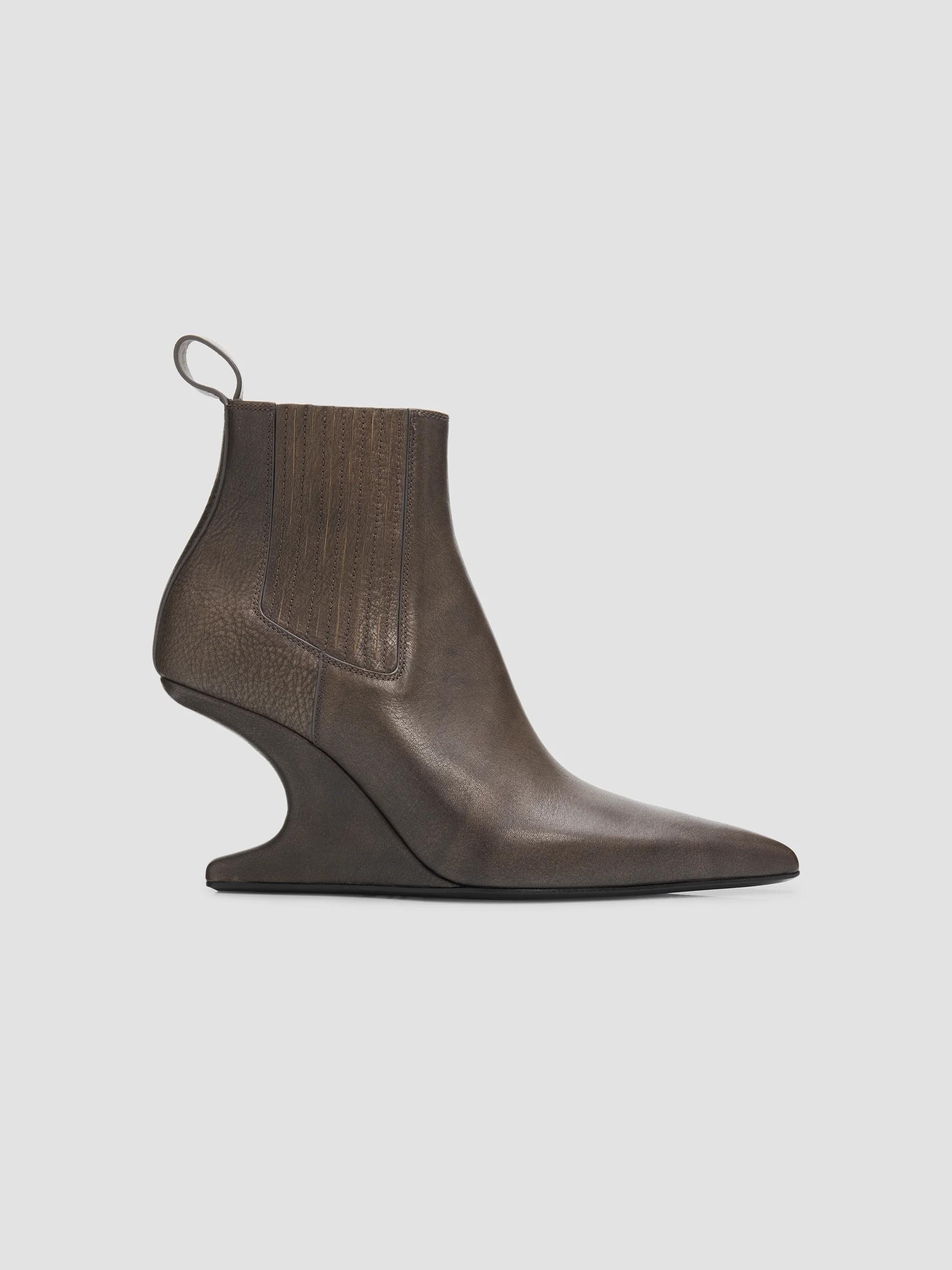 Rick Owens Pointed Sliver 25MM Leather Boots | Saks Fifth Avenue