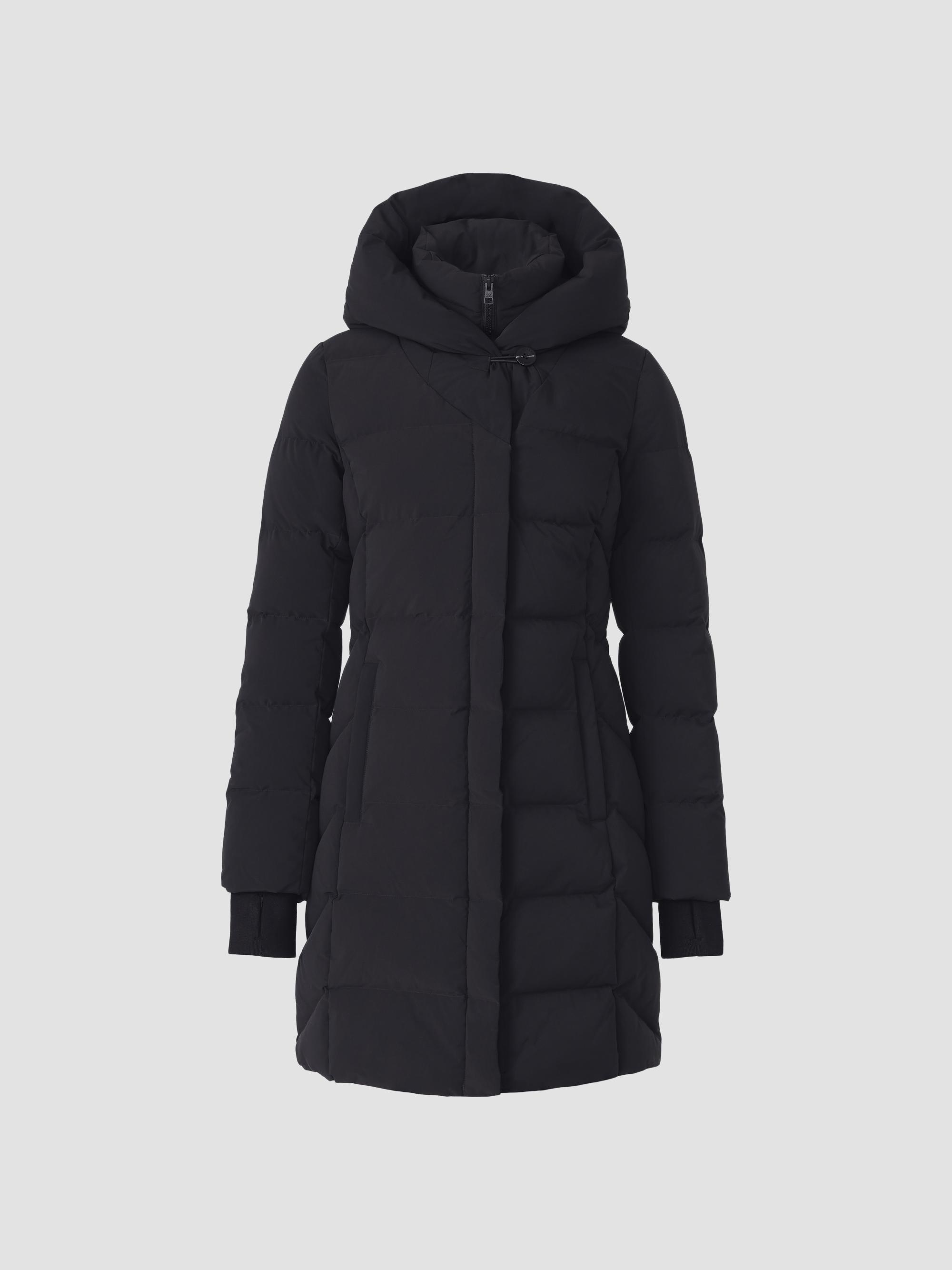 Soia & Kyo Women's Sonny Classic Down Coat - Black - Size XS