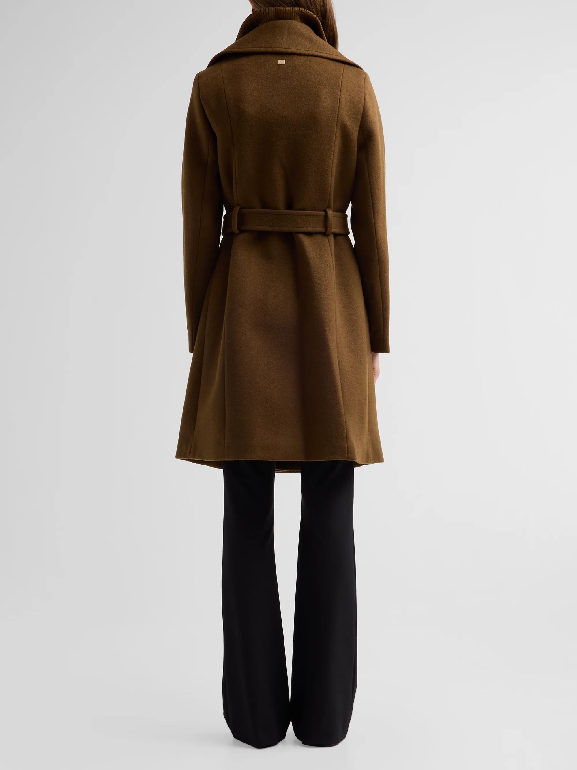 Soia & Kyo Fabianne Wool-Blend Double-Breasted Coat | Saks Fifth Avenue