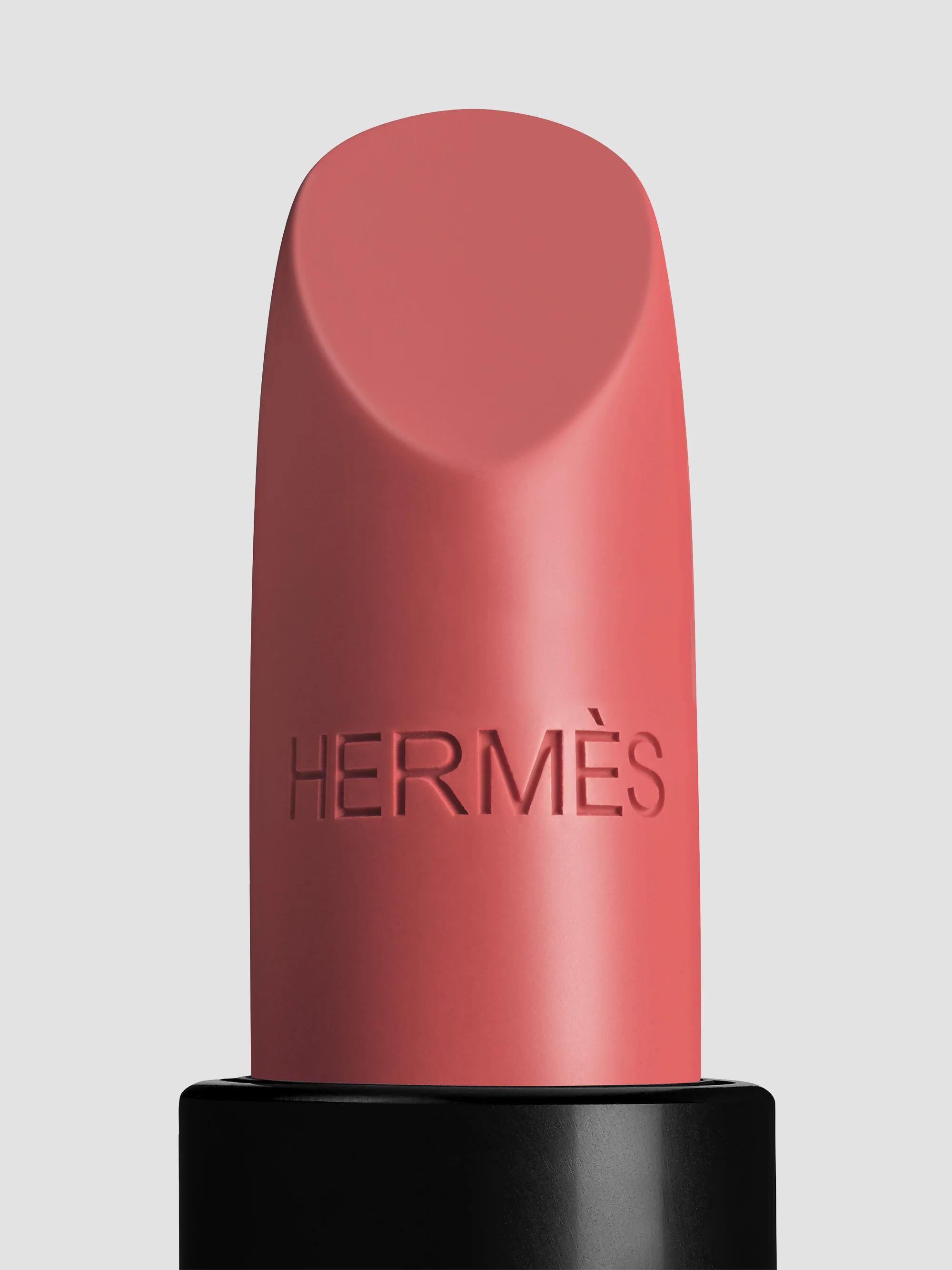 HERMÈS Limited Edition Rouge Hermès Satin Lipstick, 21 Rose Épicé