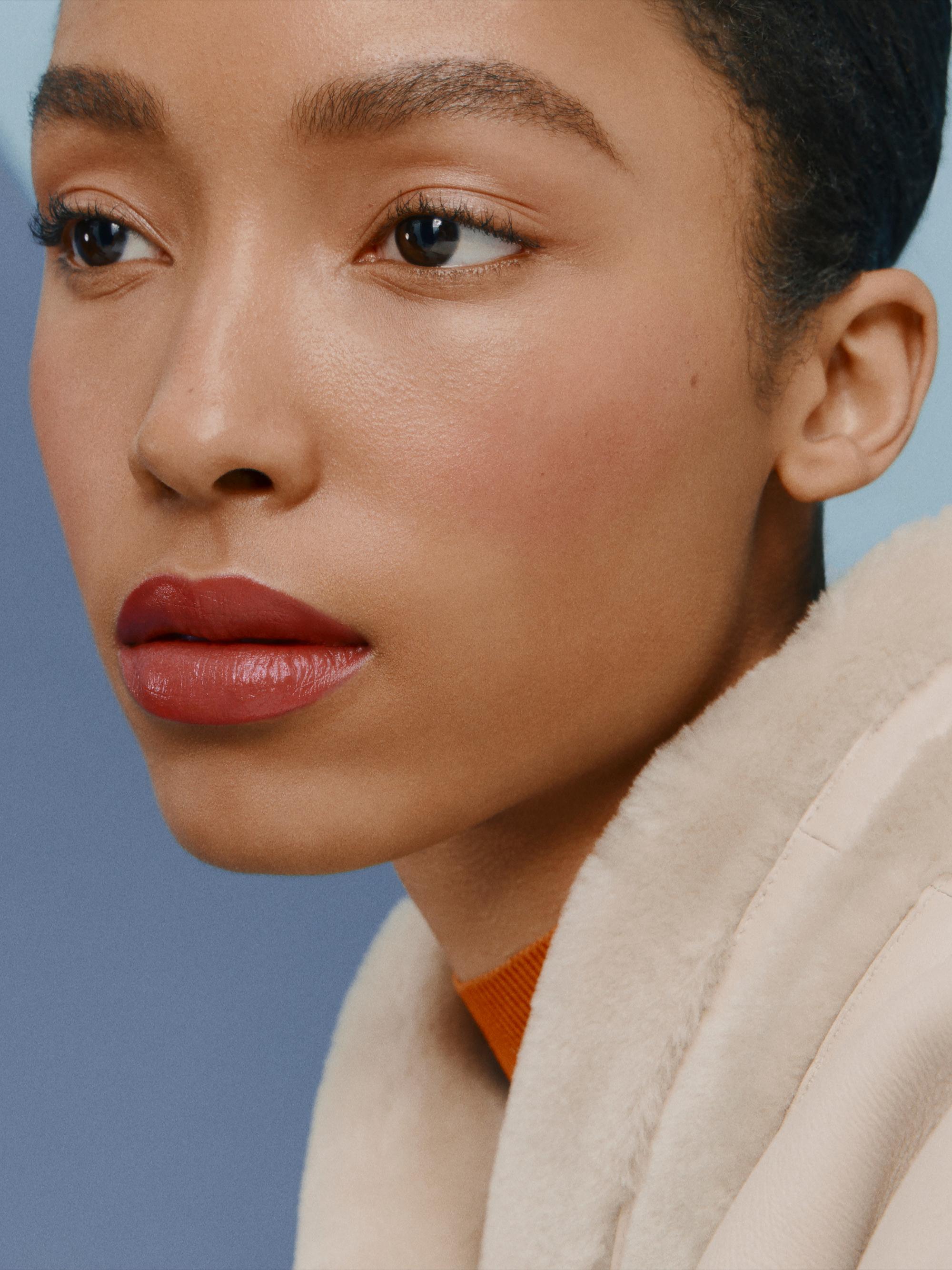 HERMÈS Limited Edition Rouge Hermès Satin Lipstick, 21 Rose Épicé