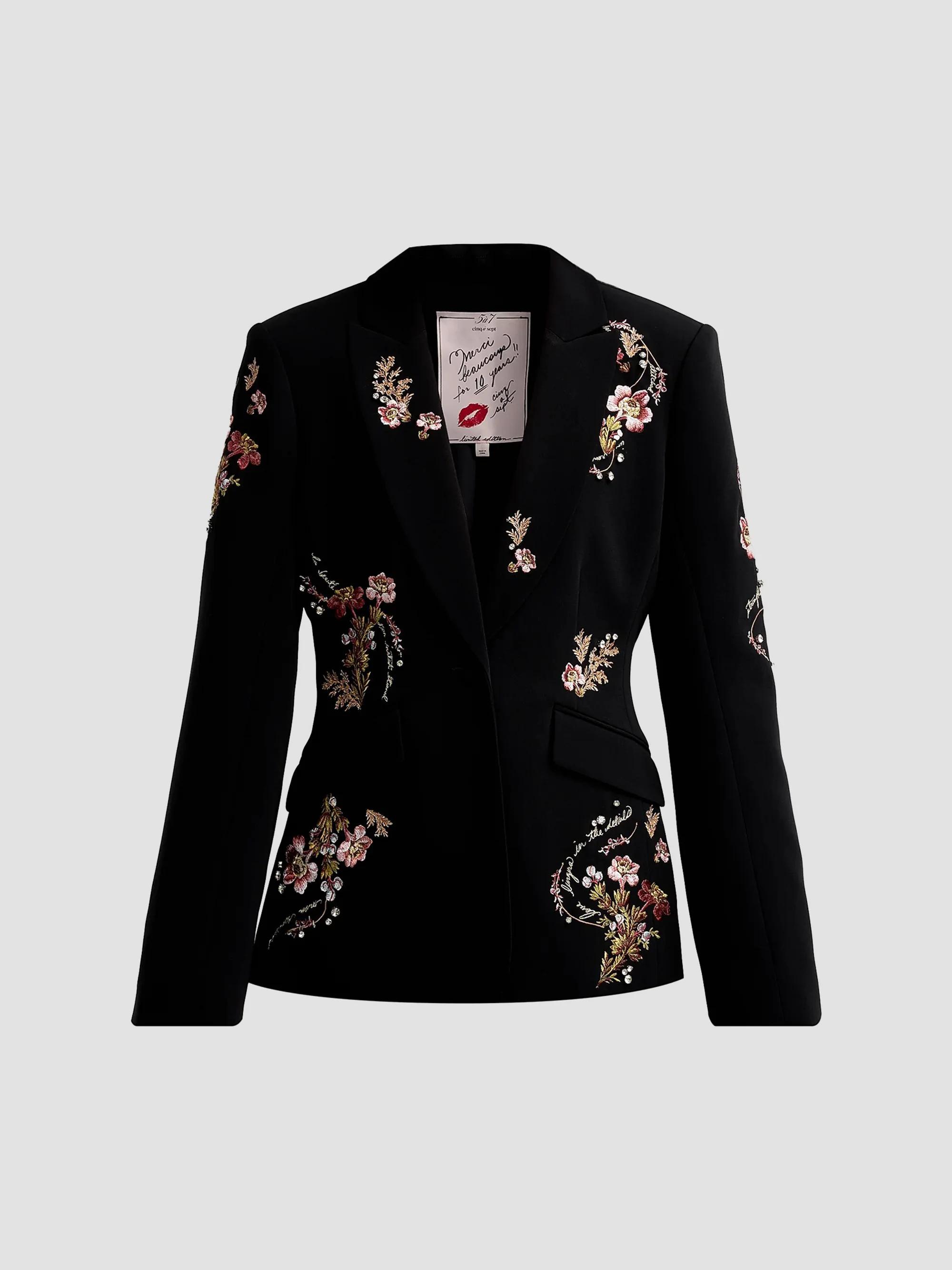 Women's Black Designer Blazers | Saks Fifth Avenue