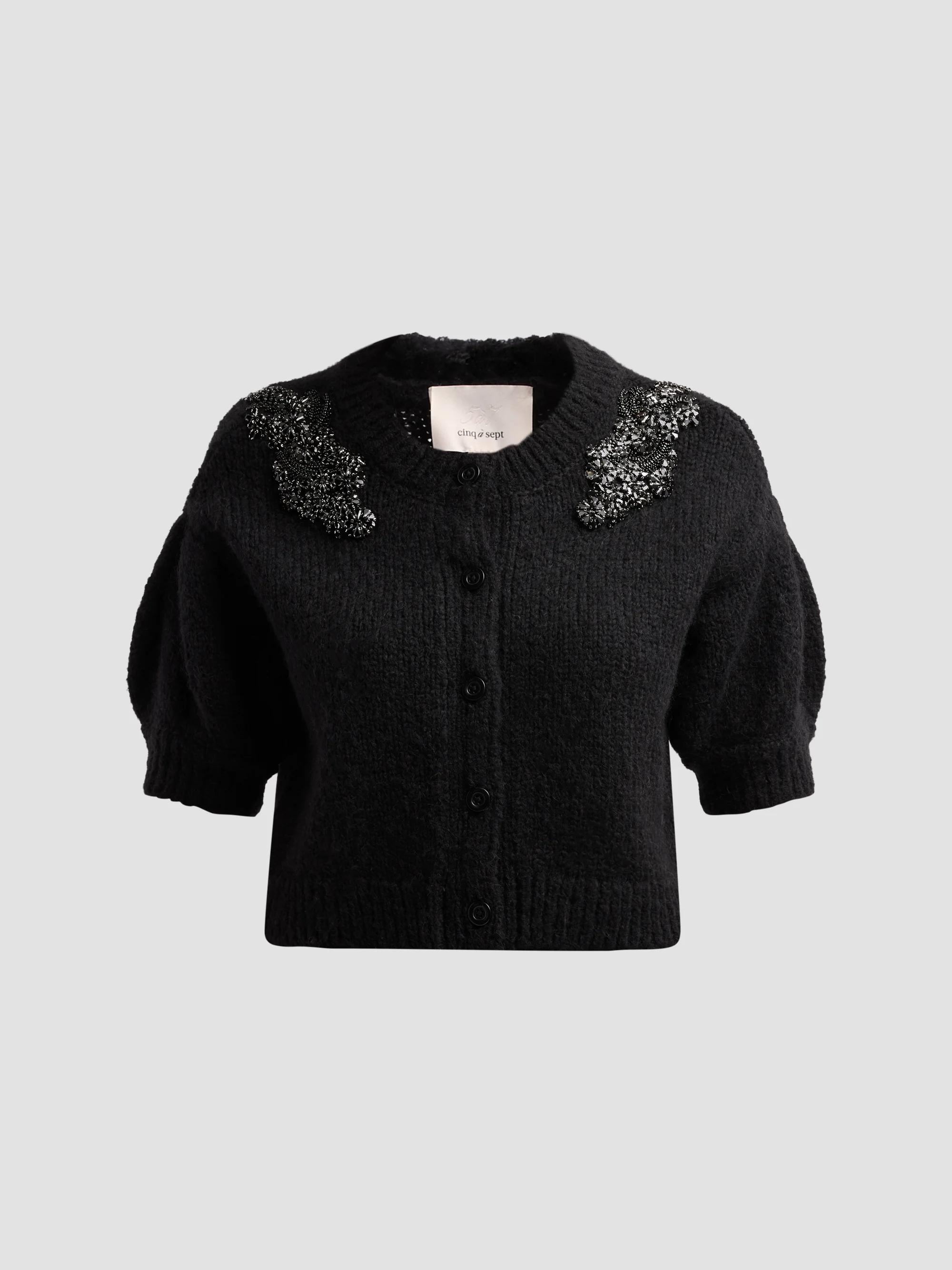 DÔEN Anisa Crop Cardigan | Saks Fifth Avenue