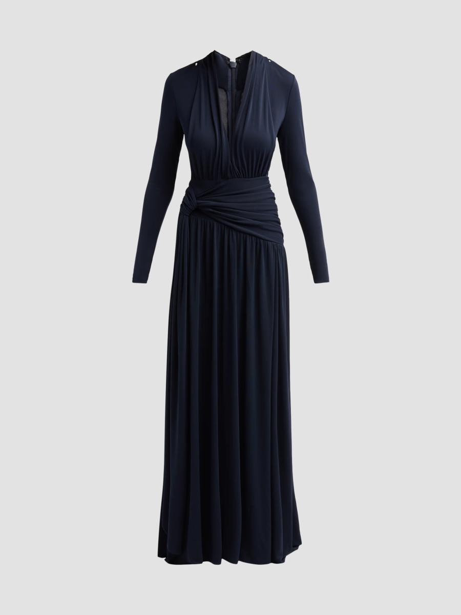 Cinq À Sept Women's Zaviana Jersey Maxi Dress In Navy