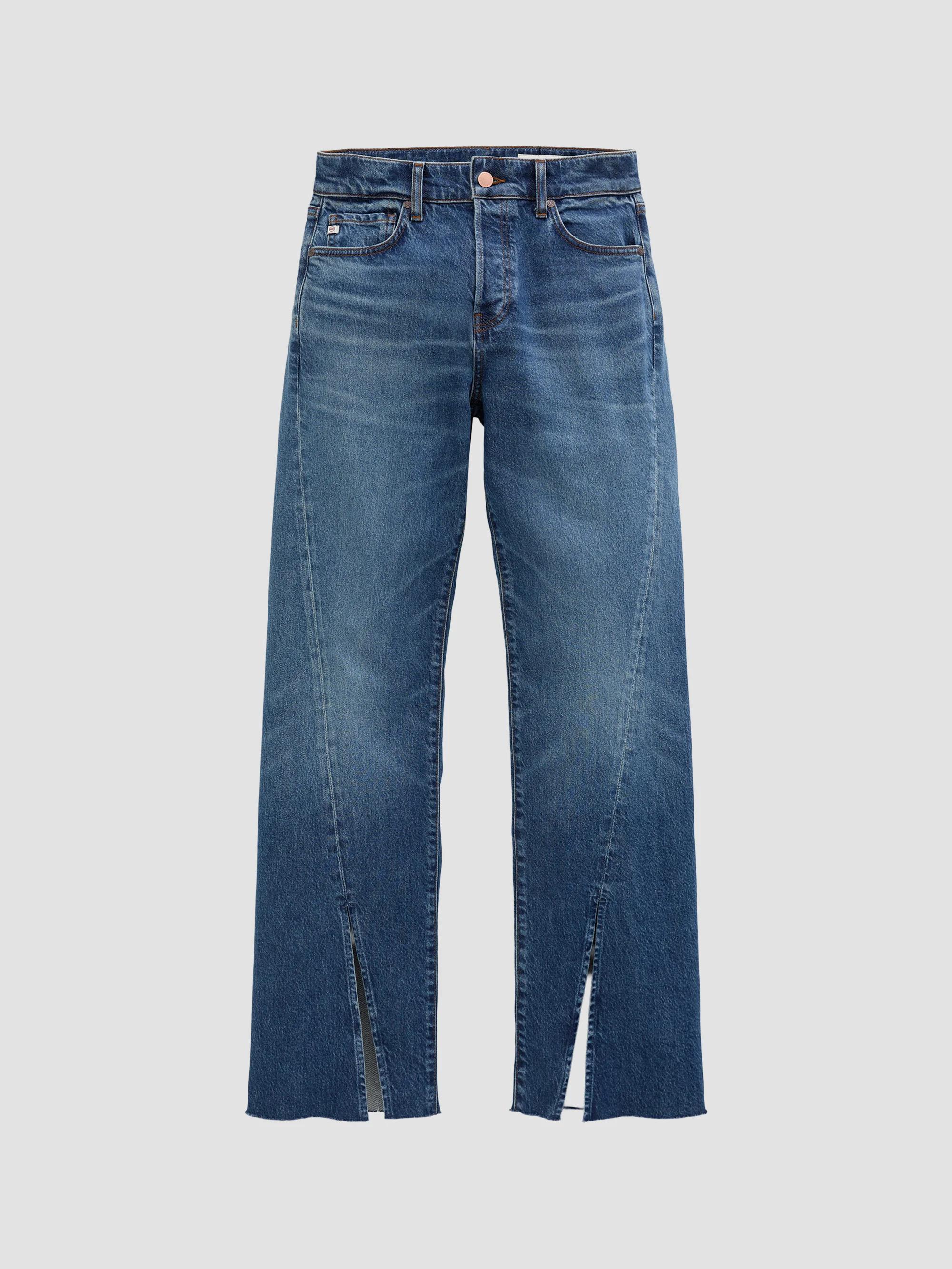 AG Jeans Brinley Straight-Leg Jeans | Saks Fifth Avenue