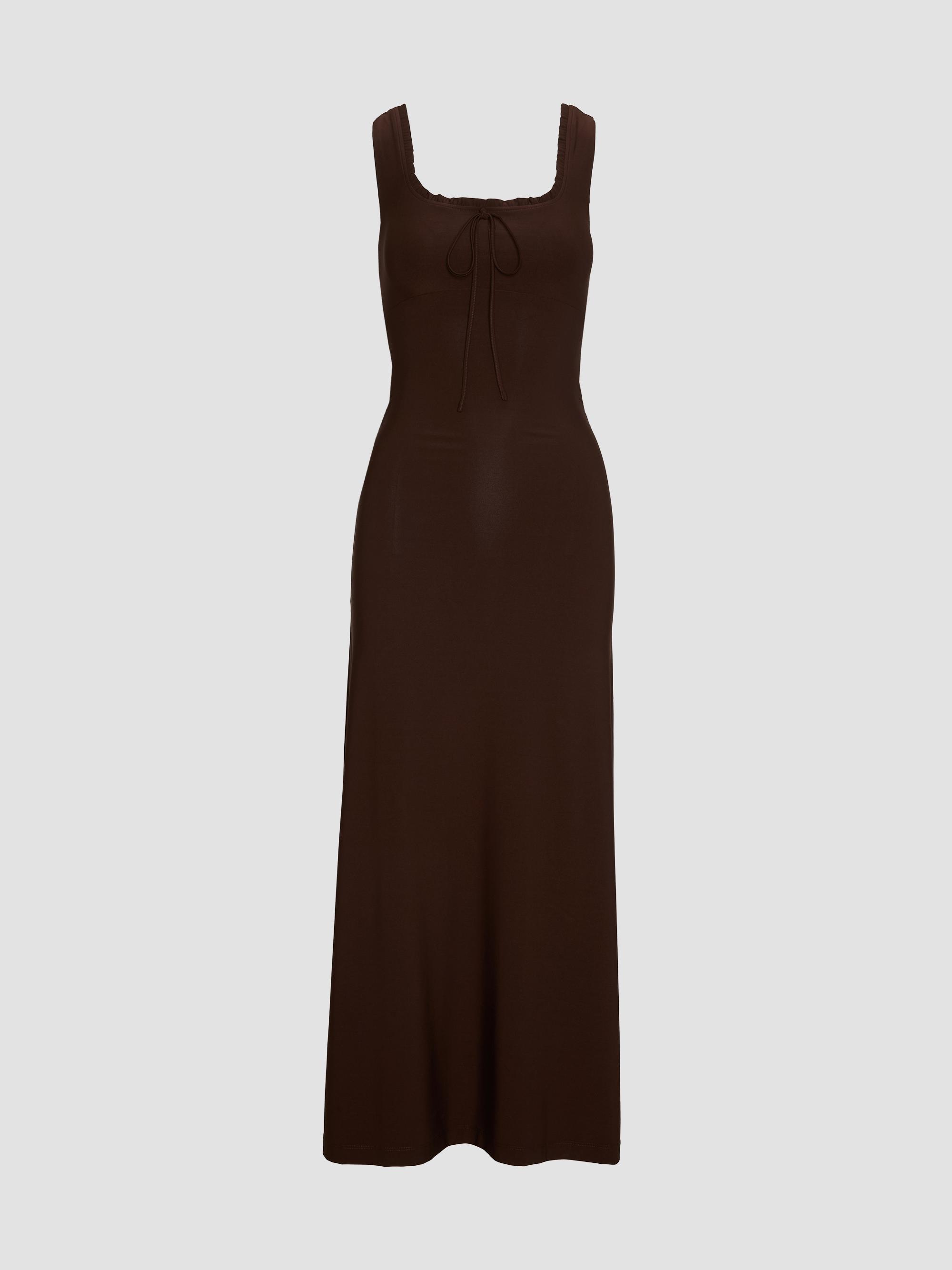 hill house brown dress The Cosima Nap Meet the Mila Dress Hill House Home The Fiona