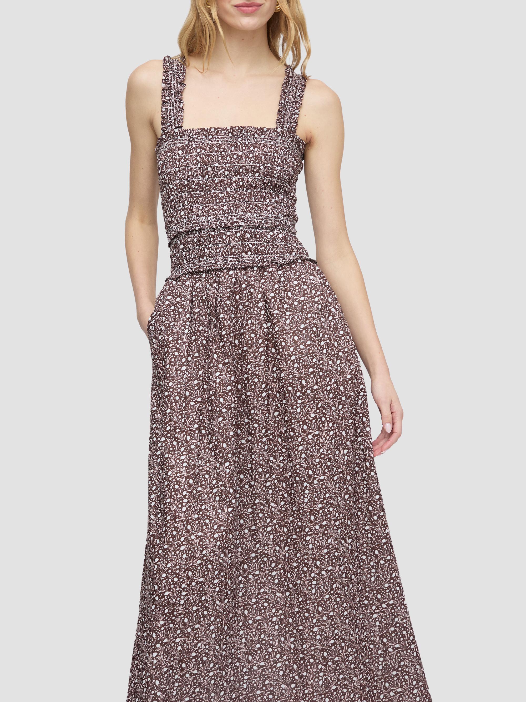 Hill House Home The Azalea Maxi Nap Dress | Saks Fifth Avenue