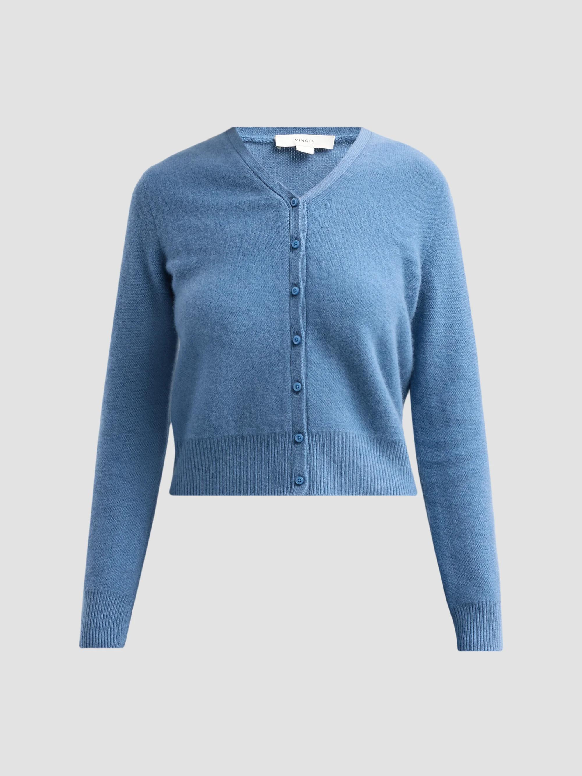 FRAME The Plush Alpaca-Blend Cardigan | Saks Fifth Avenue