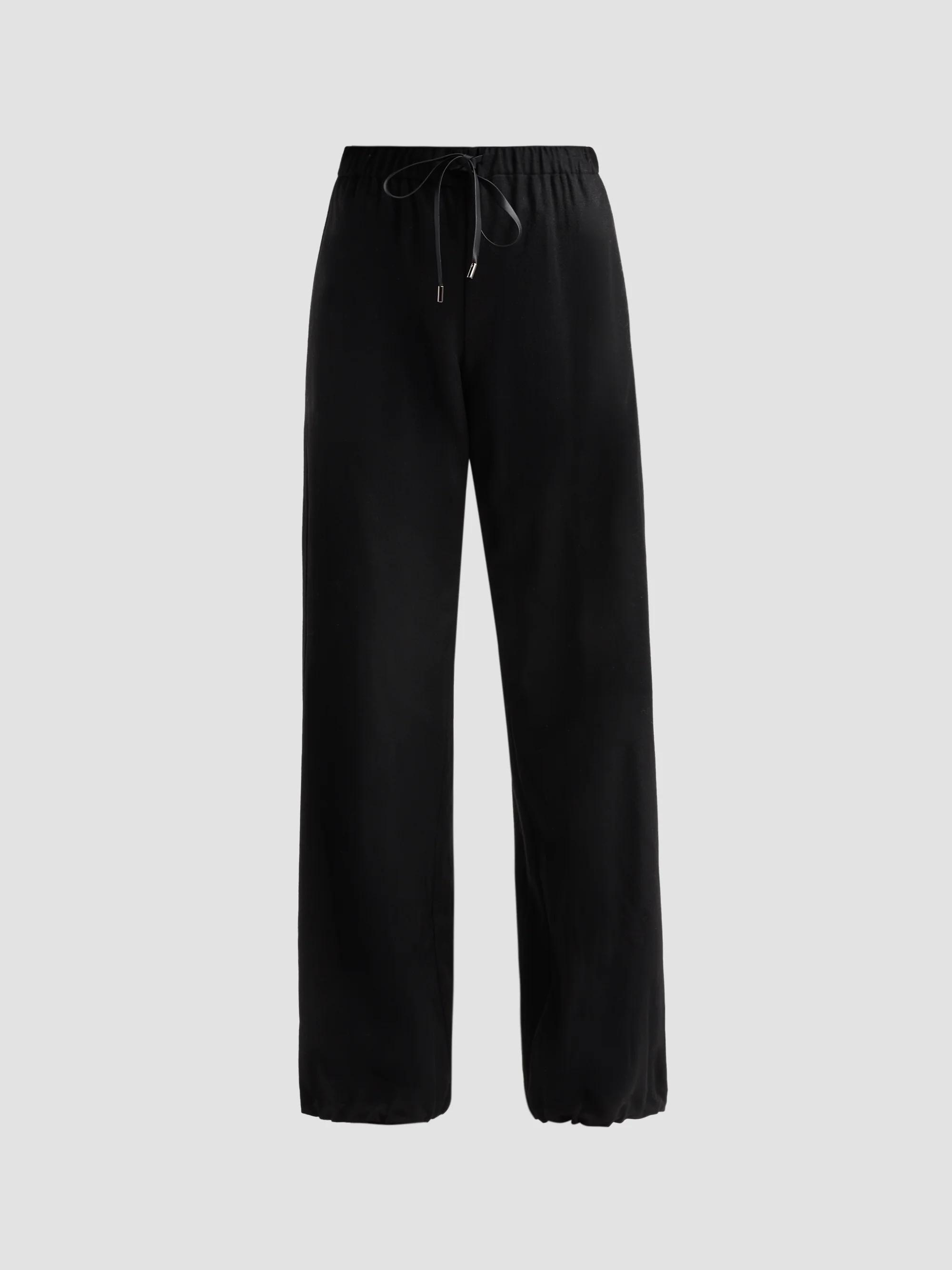 Vince Tuxedo Stripe Mid-Rise Trousers | Saks Fifth Avenue
