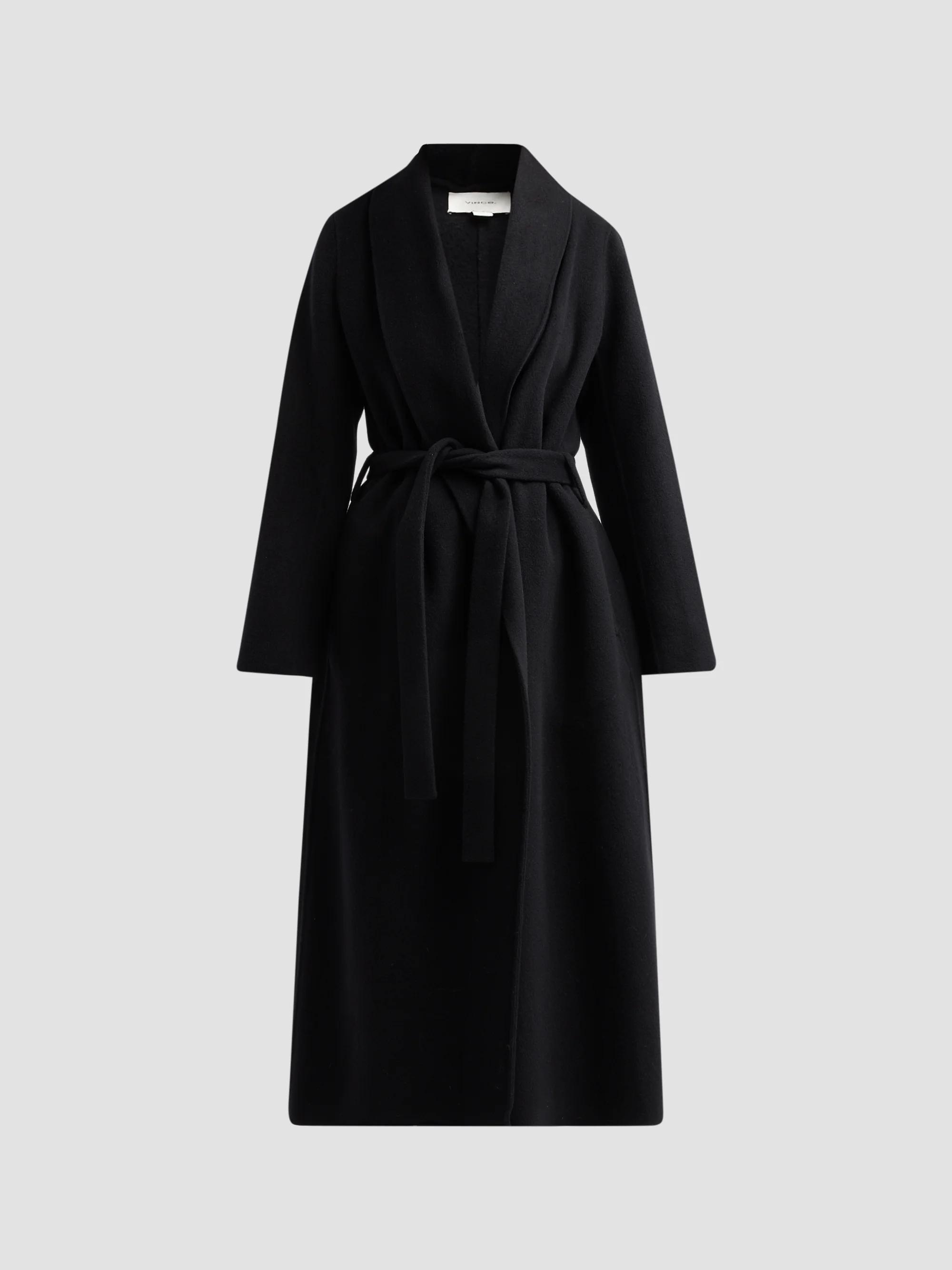 Mercer Collective Grace Wrap Wool Coat | Saks Fifth Avenue
