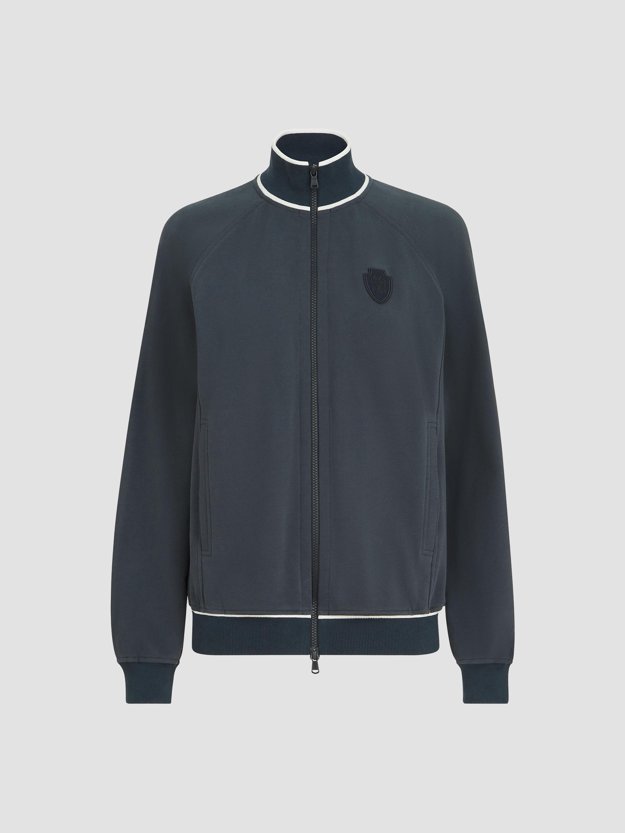 Brunello Cucinelli Cotton English Rib Knit Hooded Sweatshirt with