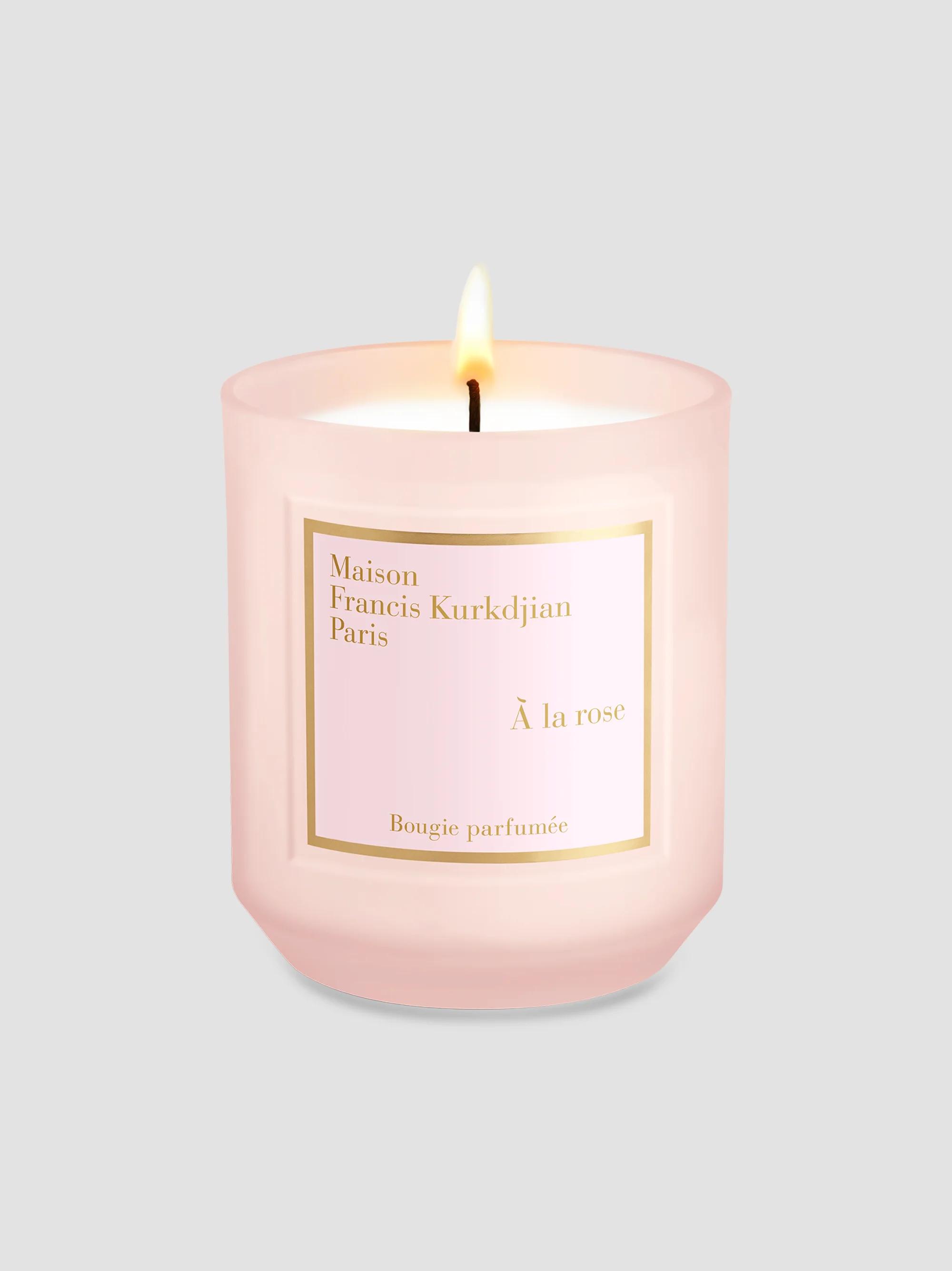 Maison Francis Kurkdjian À la rose キャンドル Maison Francis